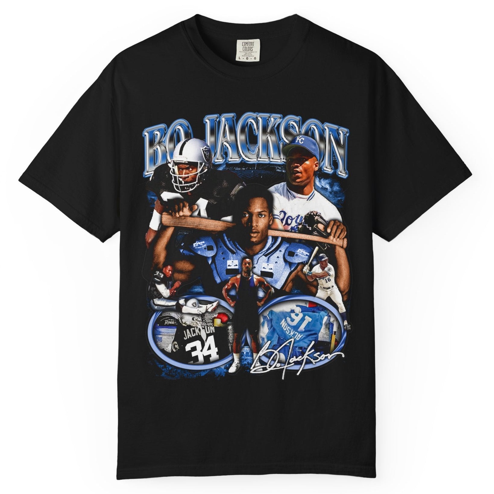 Bo Jackson Tee