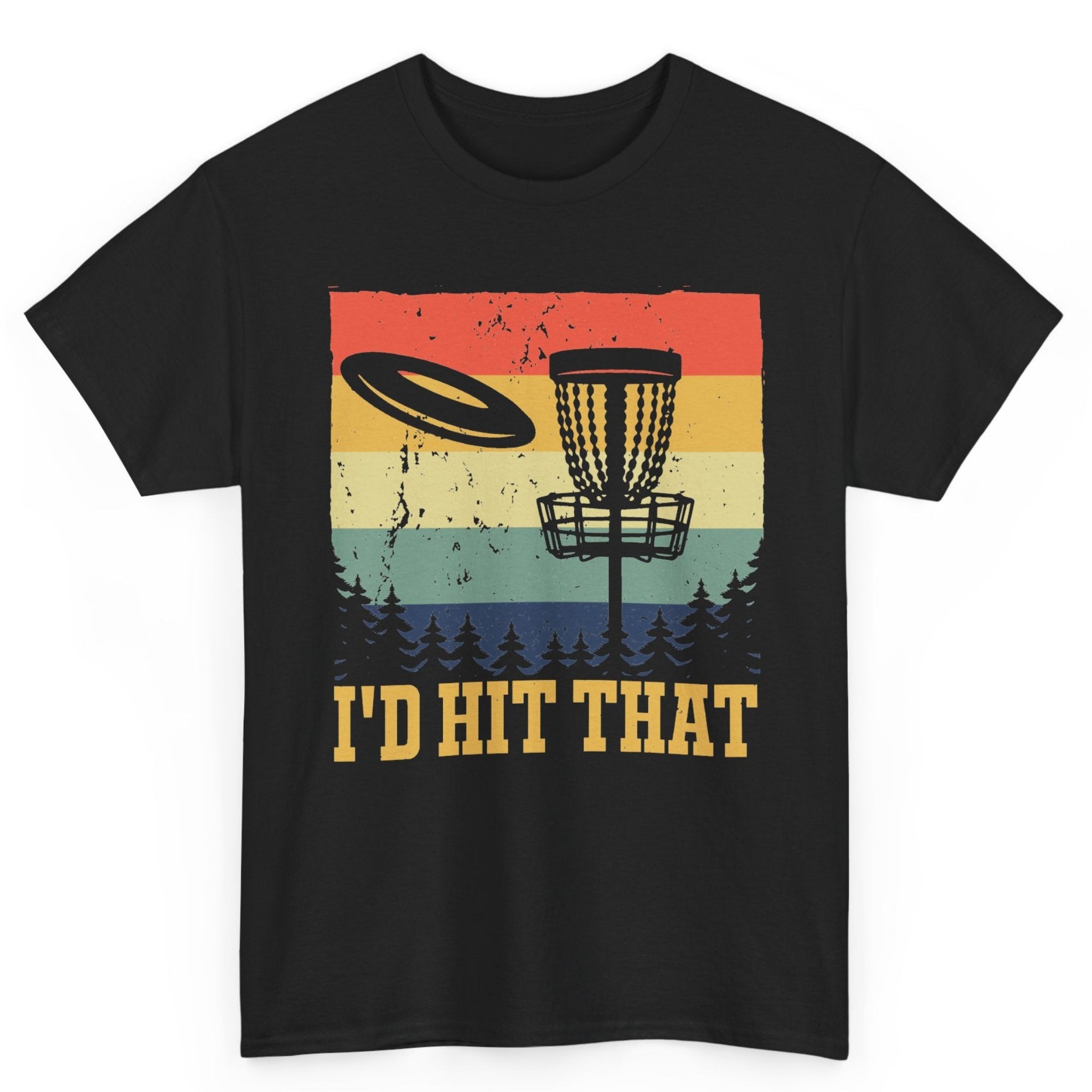I'd Hit That Disc Golf Tee