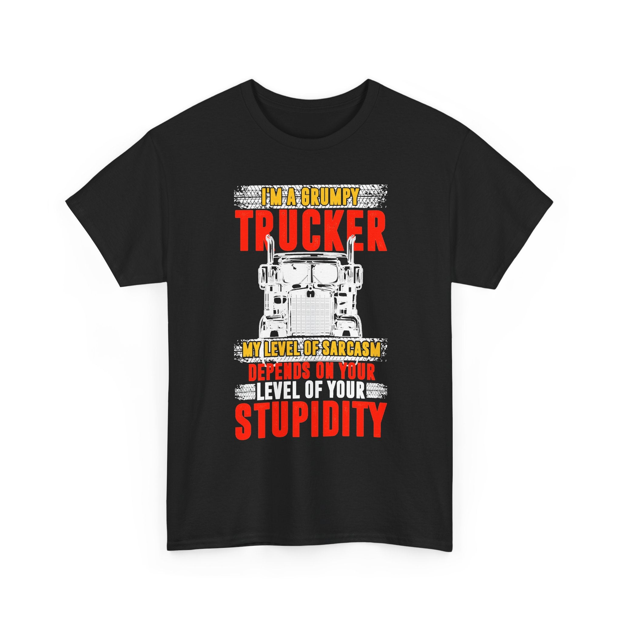 Grumpy Trucker Tee