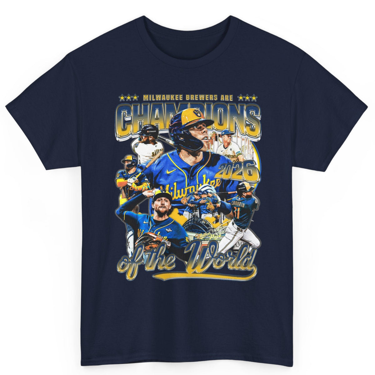 Milwaukee Champs Tee