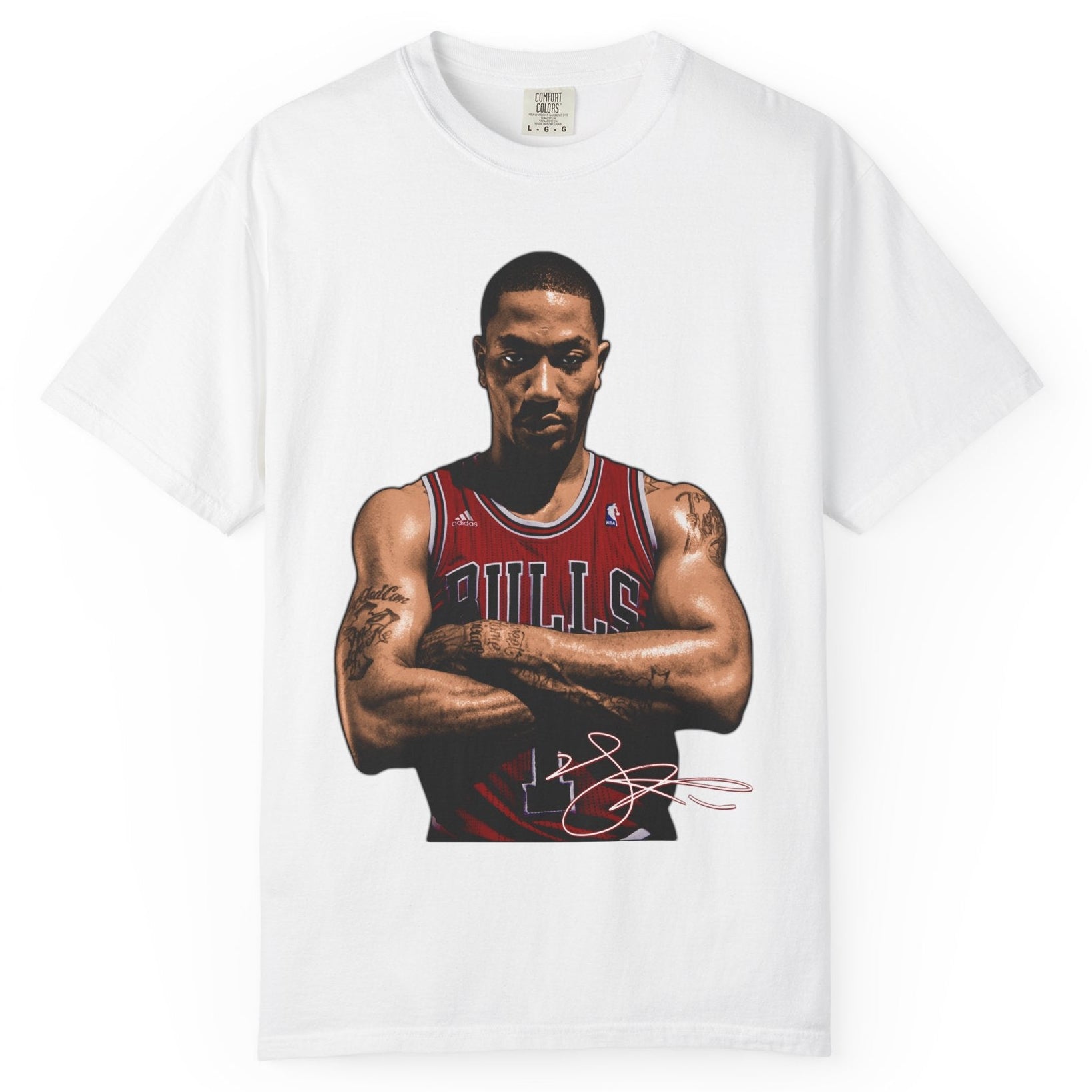 D Rose Tee