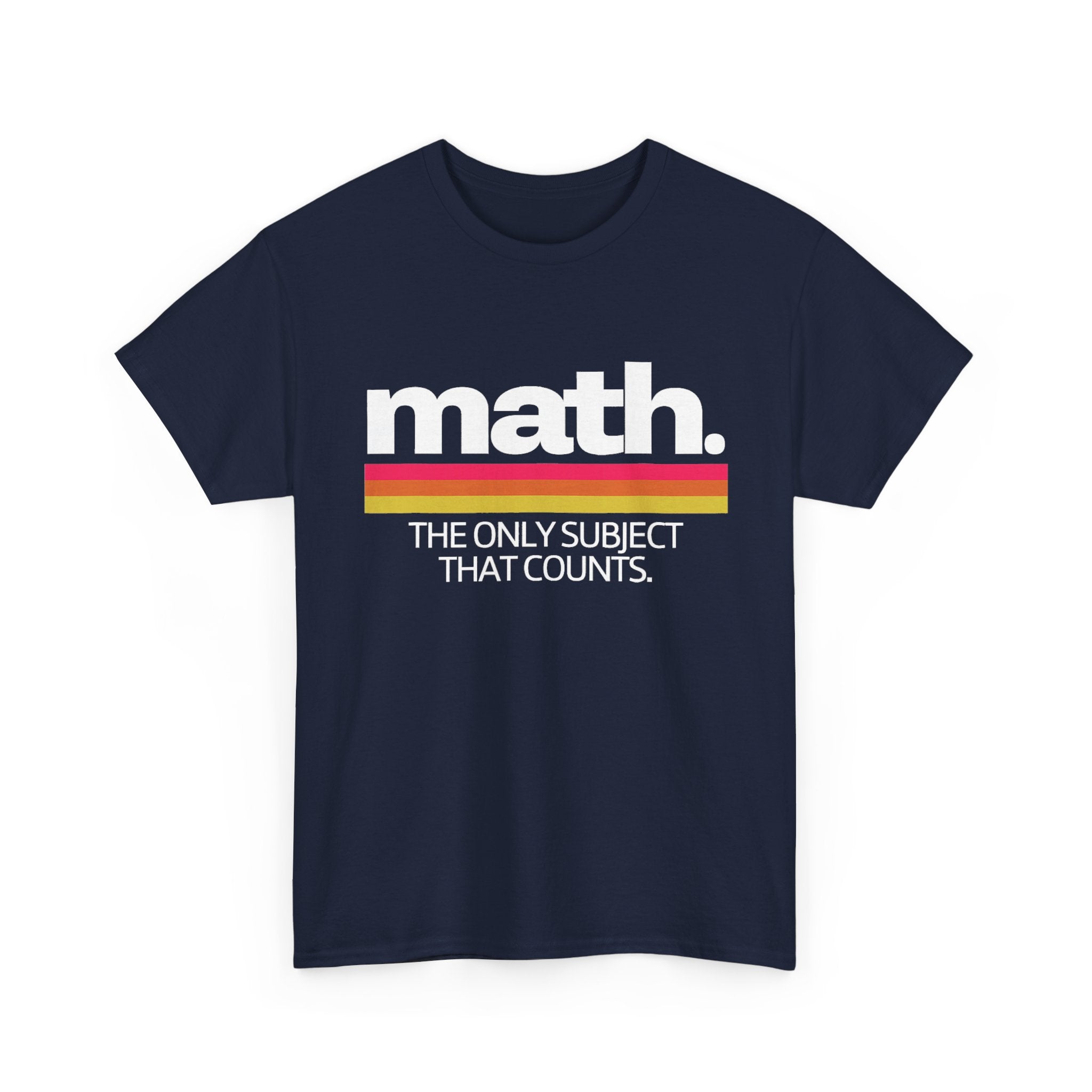 The Only Subject That Counts Tee