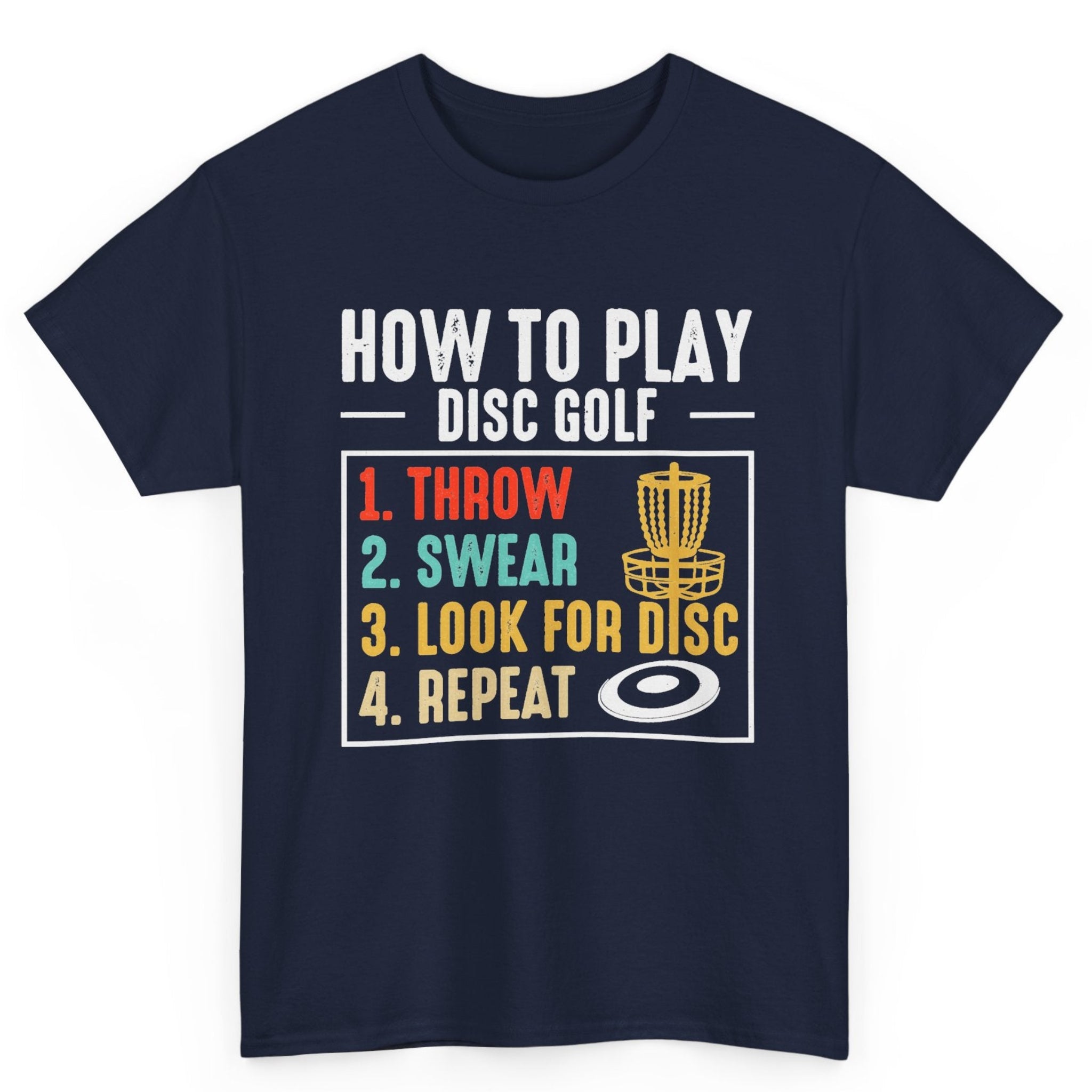 How to Play Disc Golf Tee