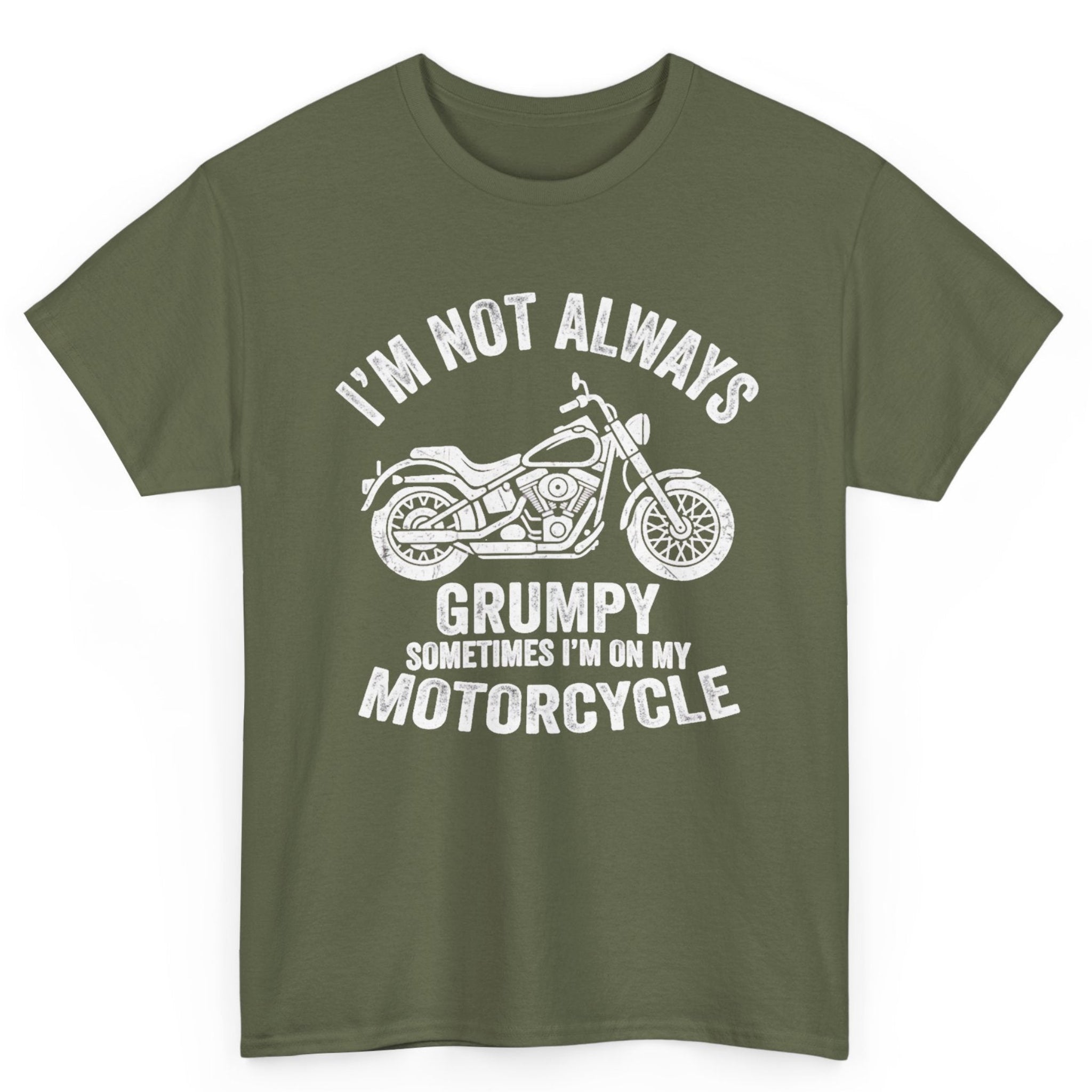 Grumpy Biker Motorcycle Tee