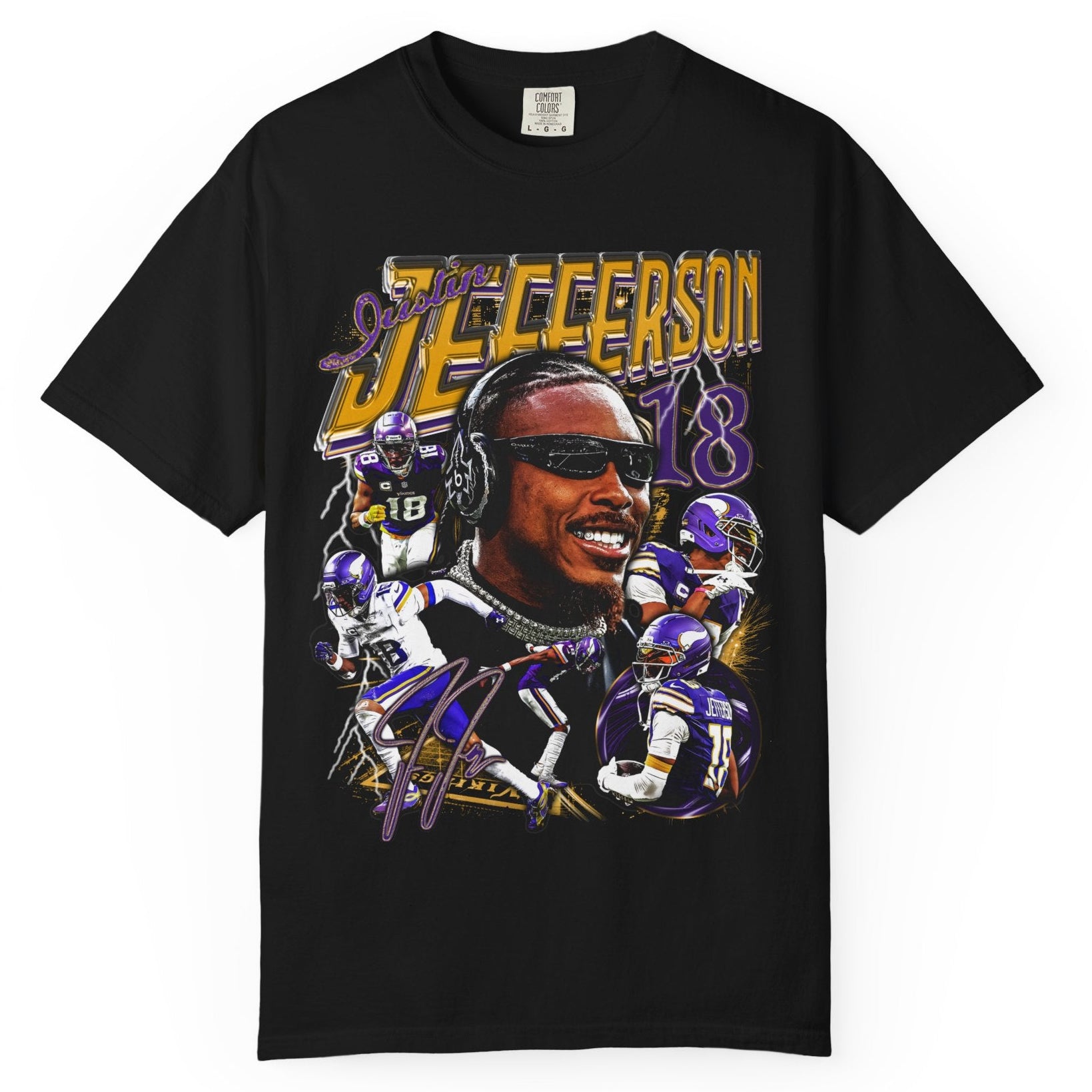 Justin Jefferson Tee