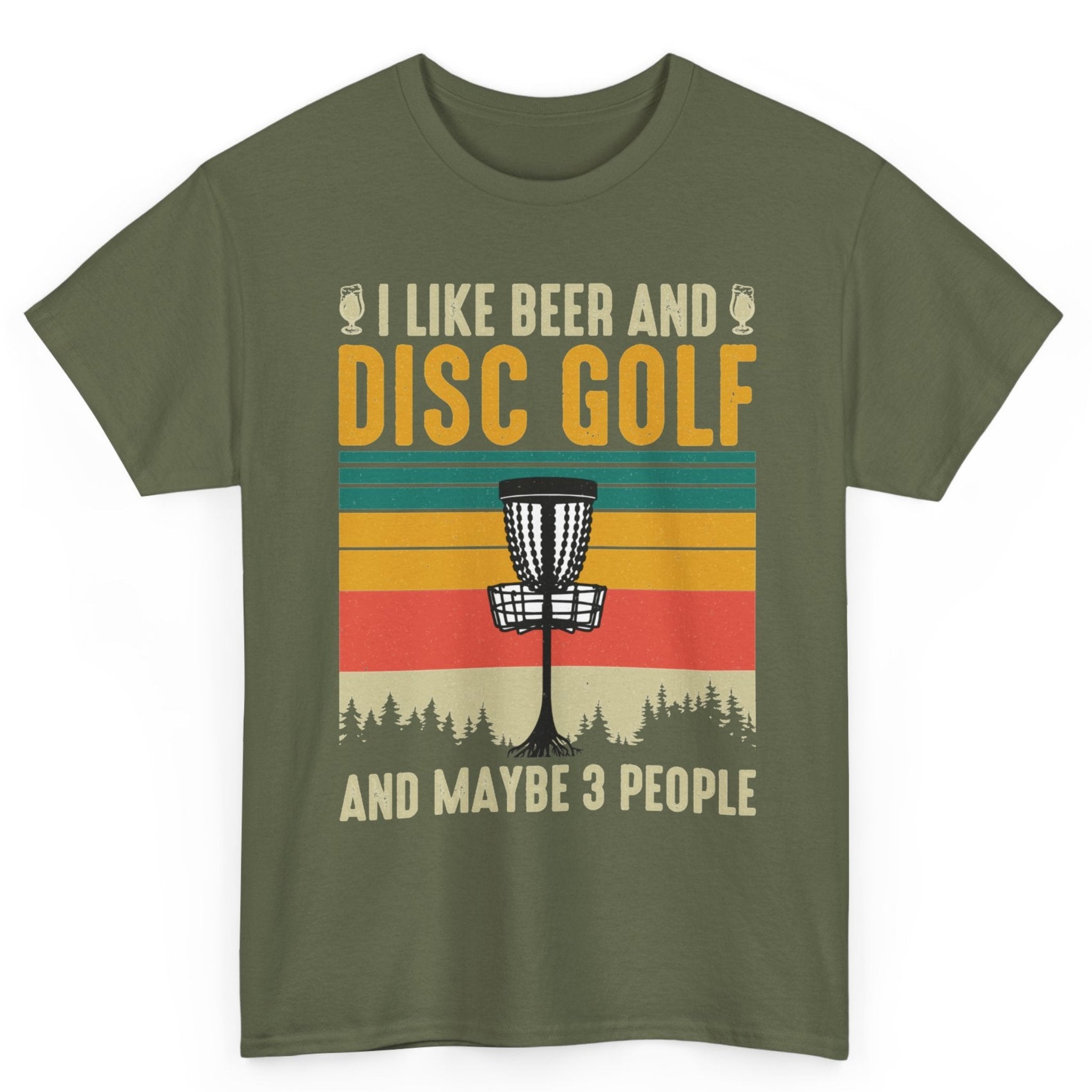 Beer & Disc Golf Tee