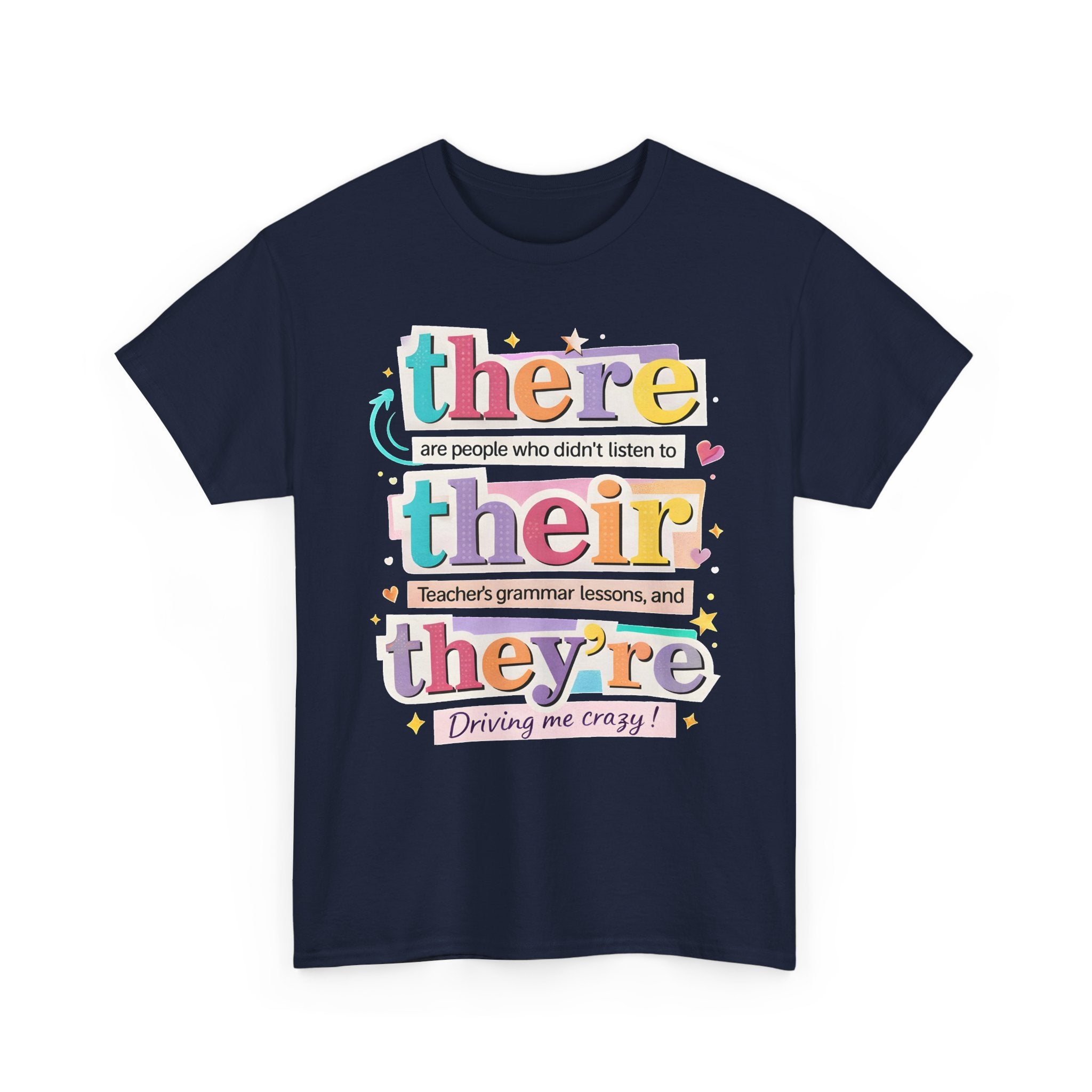 Grammar Lessons Teacher Tee