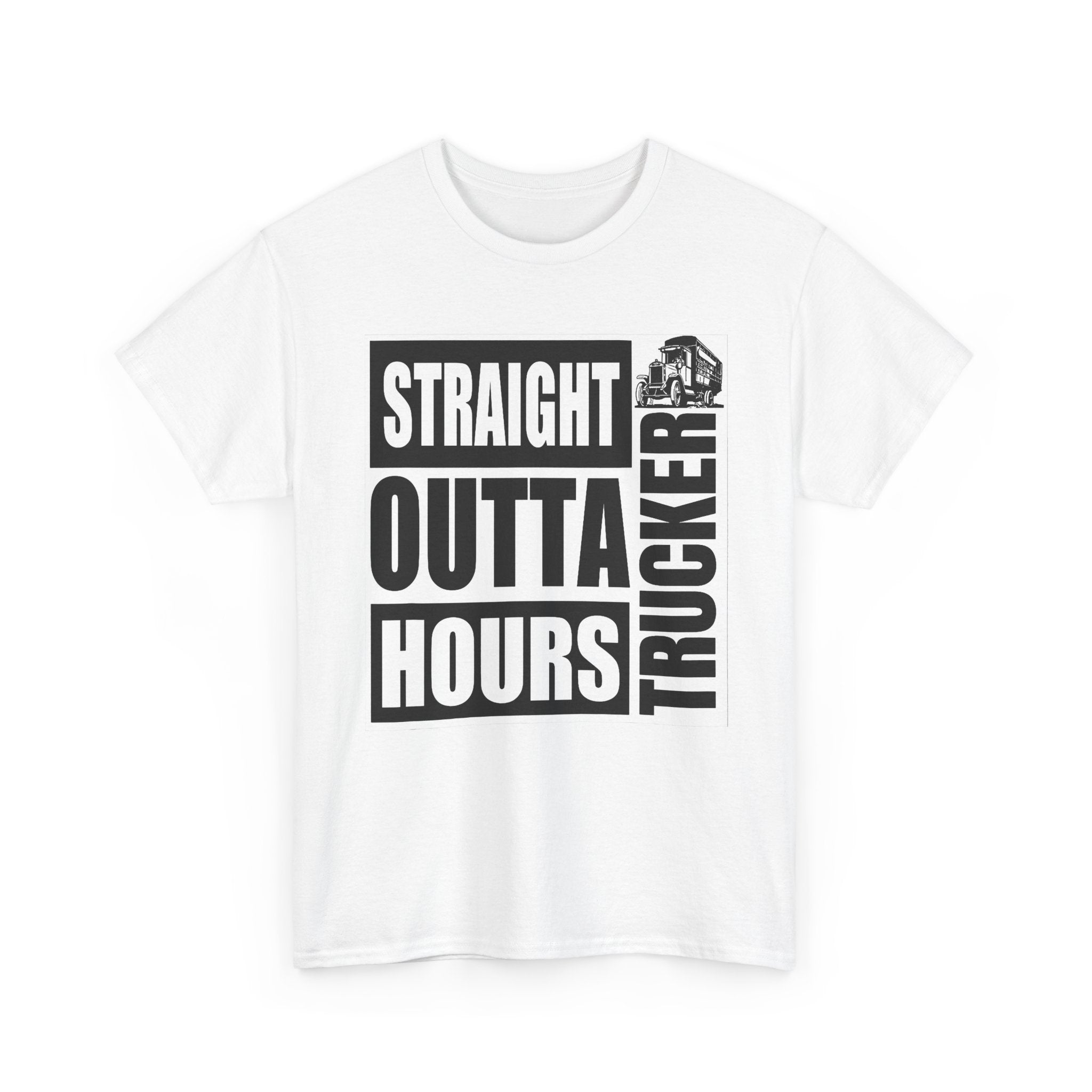 Straight Outta Hours Trucker Tee
