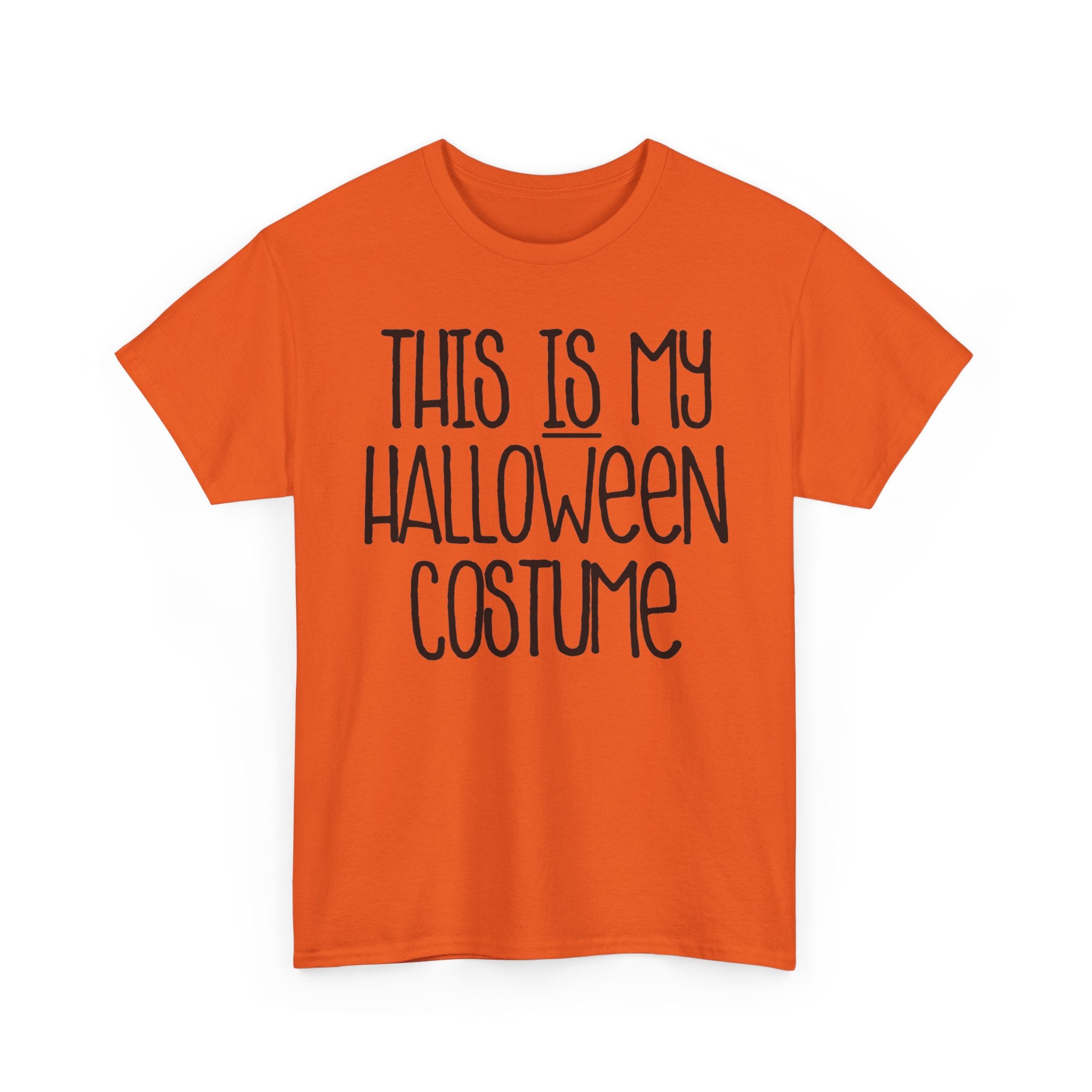 This Is My Halloween Costume Tee