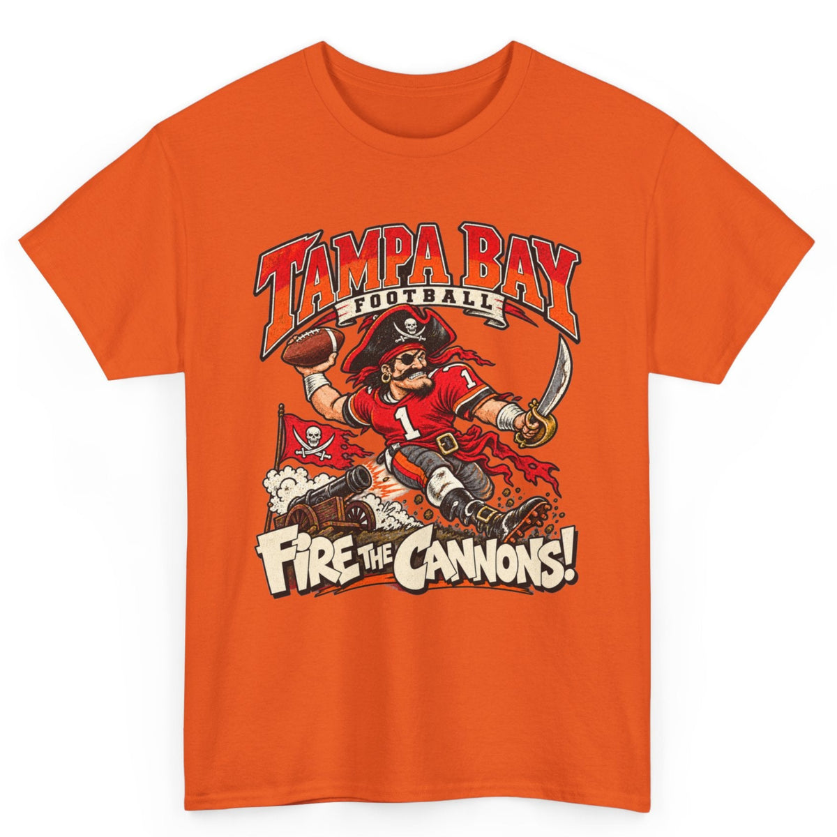 Tampa Bay Football Tee