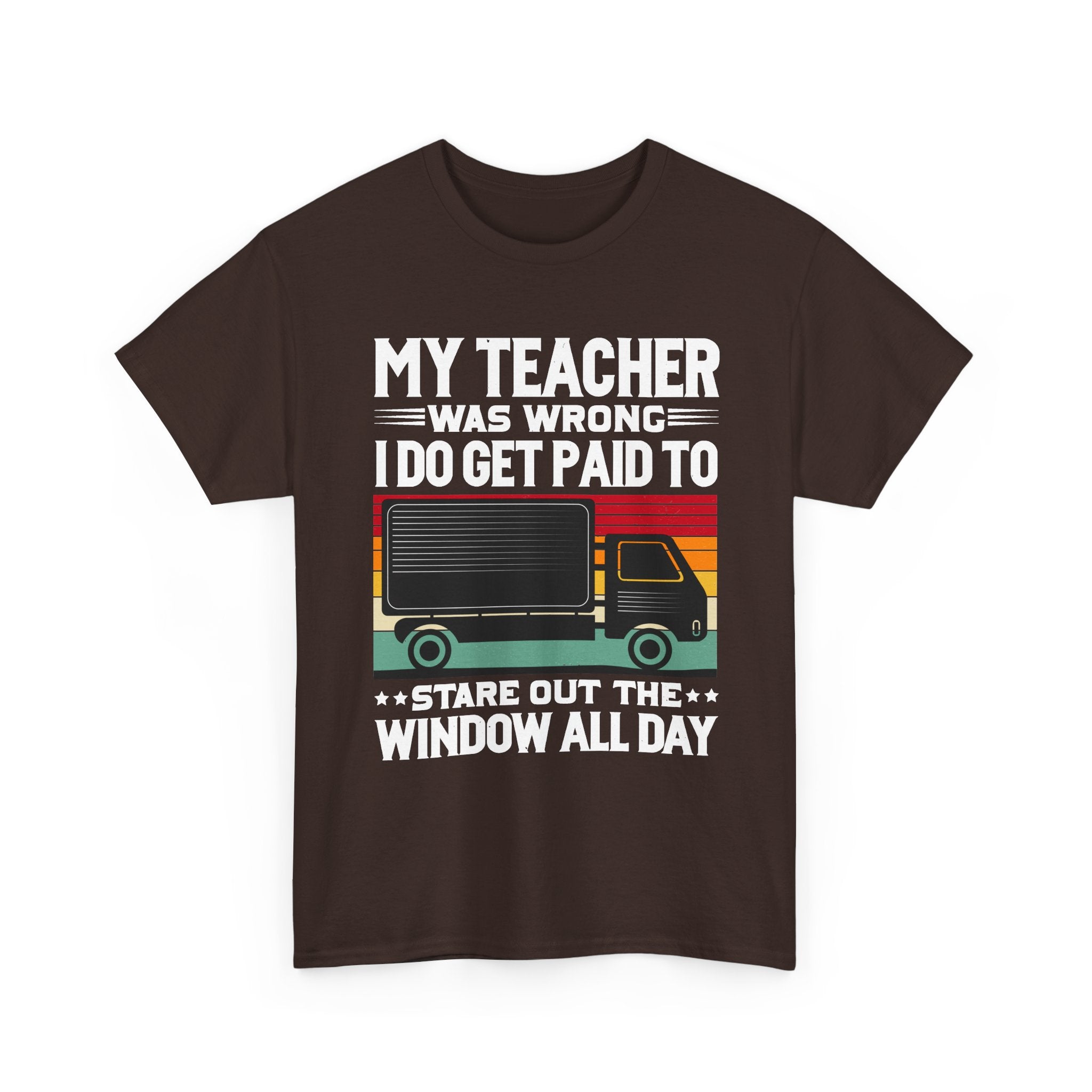 Stare Out the Window Tee