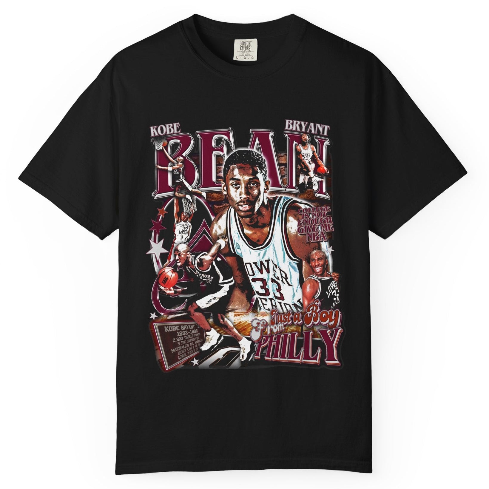 Kobe "HS" Tee