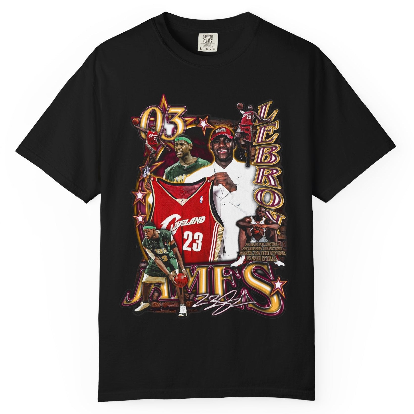 LeBron "Draft Day" Tee