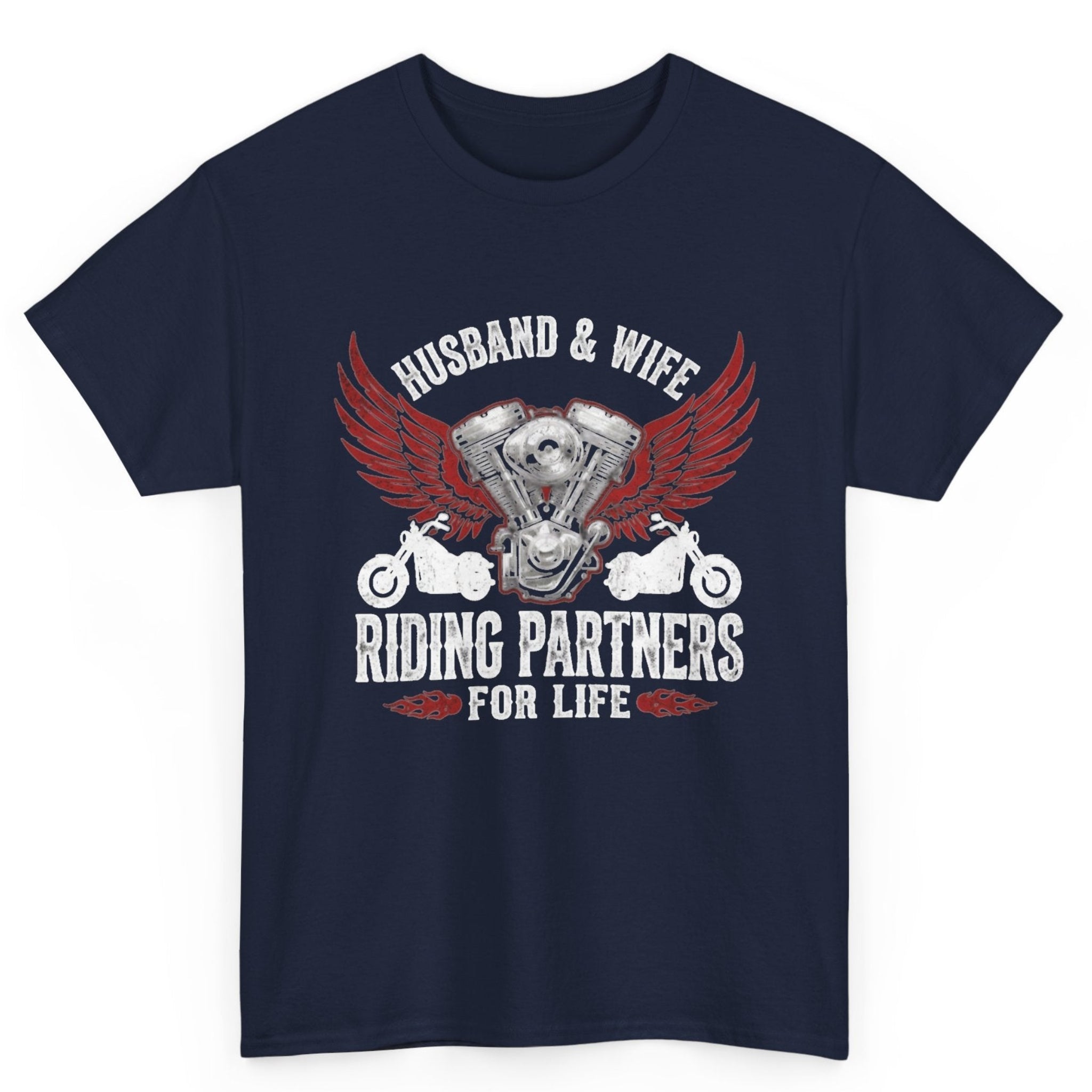 Riding Partners for Life Tee