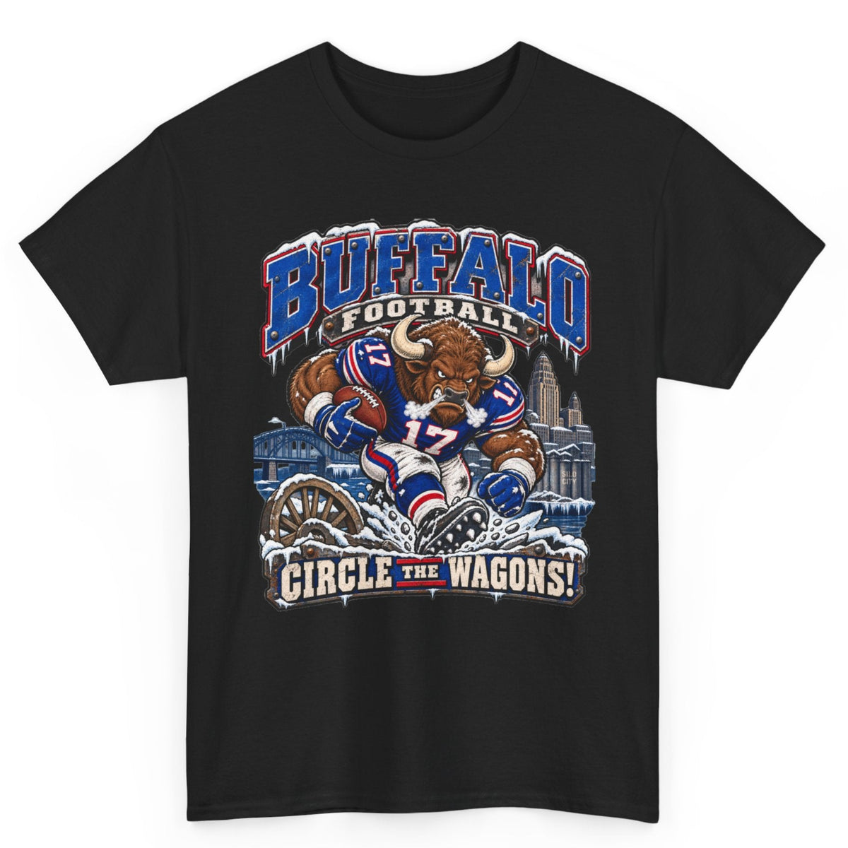 Buffalo Football Tee