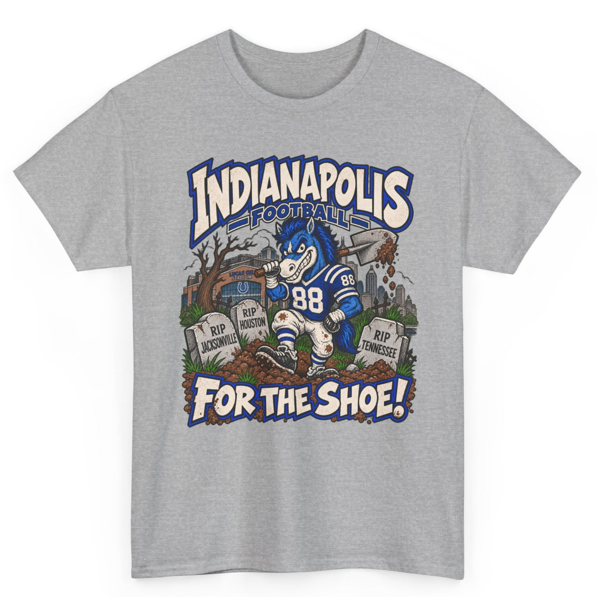 Indianapolis Football Tee