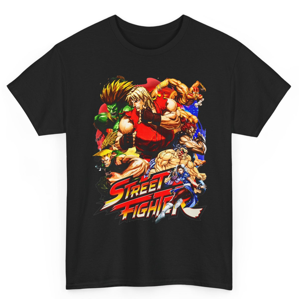 Street Fighter Tee