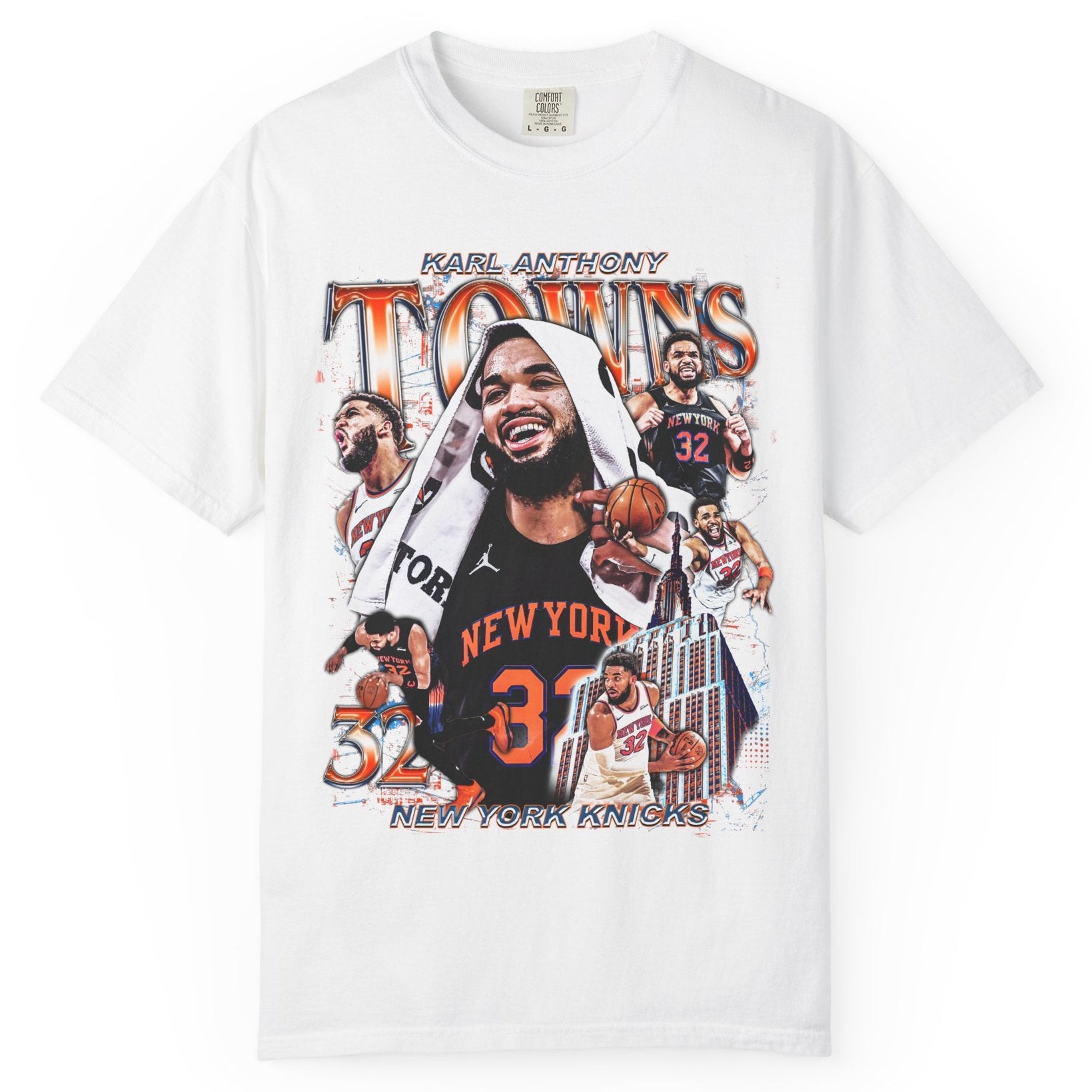 Karl Anthony Towns Tee