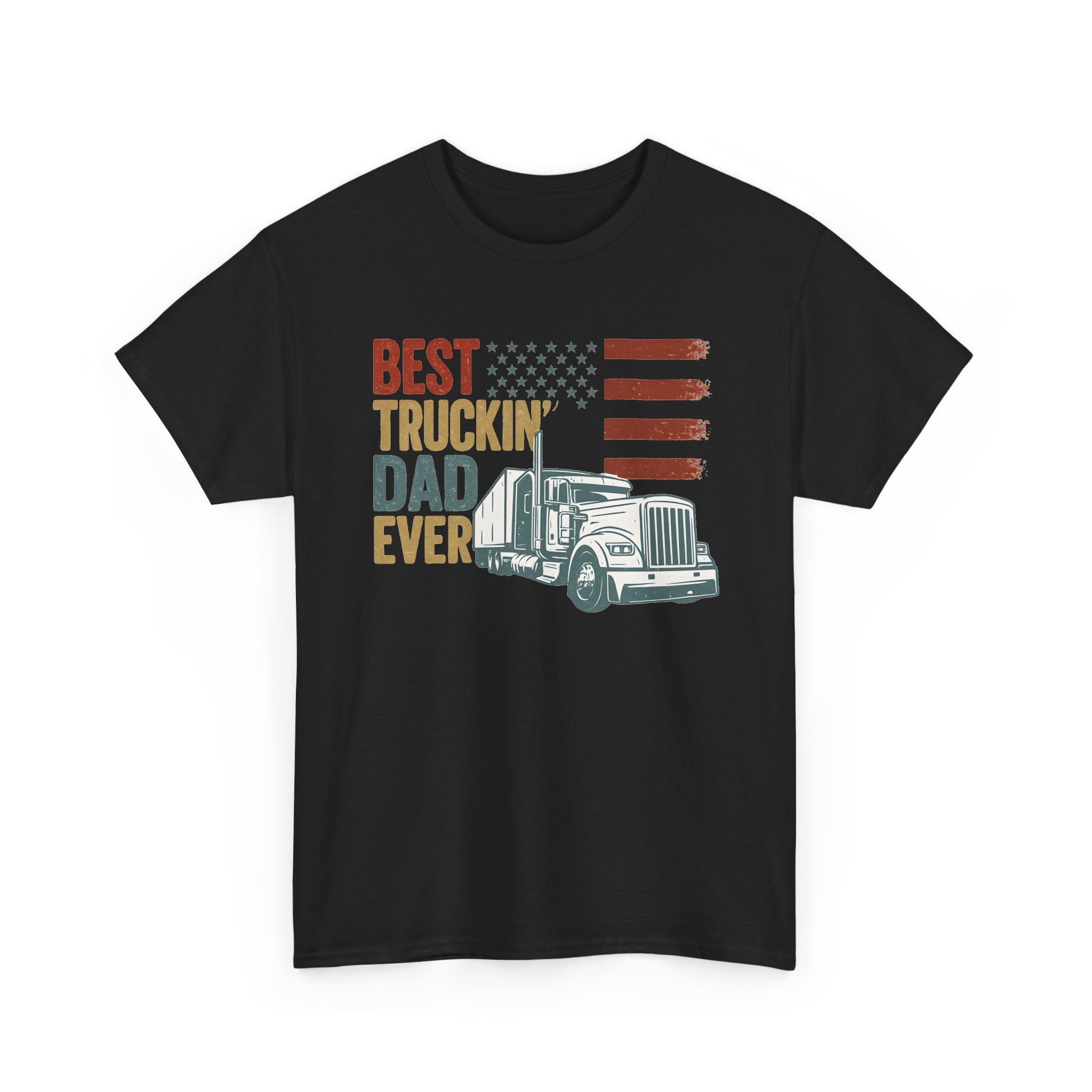 Best Truckin Dad Ever Tee