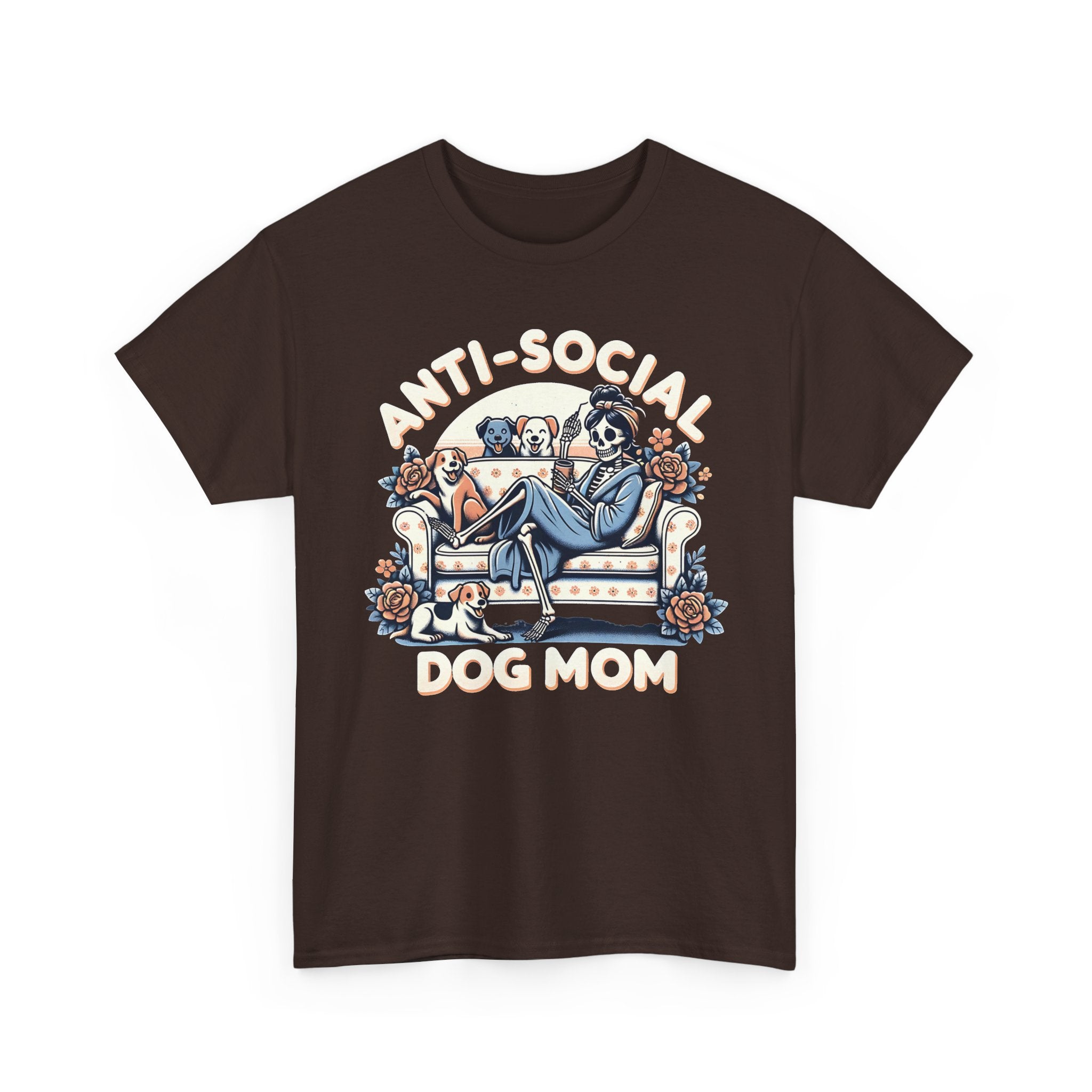 Anti-Social Dog Mom Tee