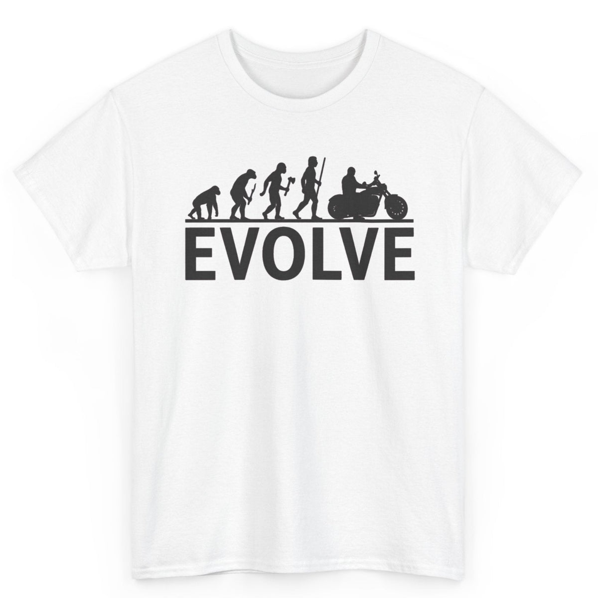Evolve Biker Tee