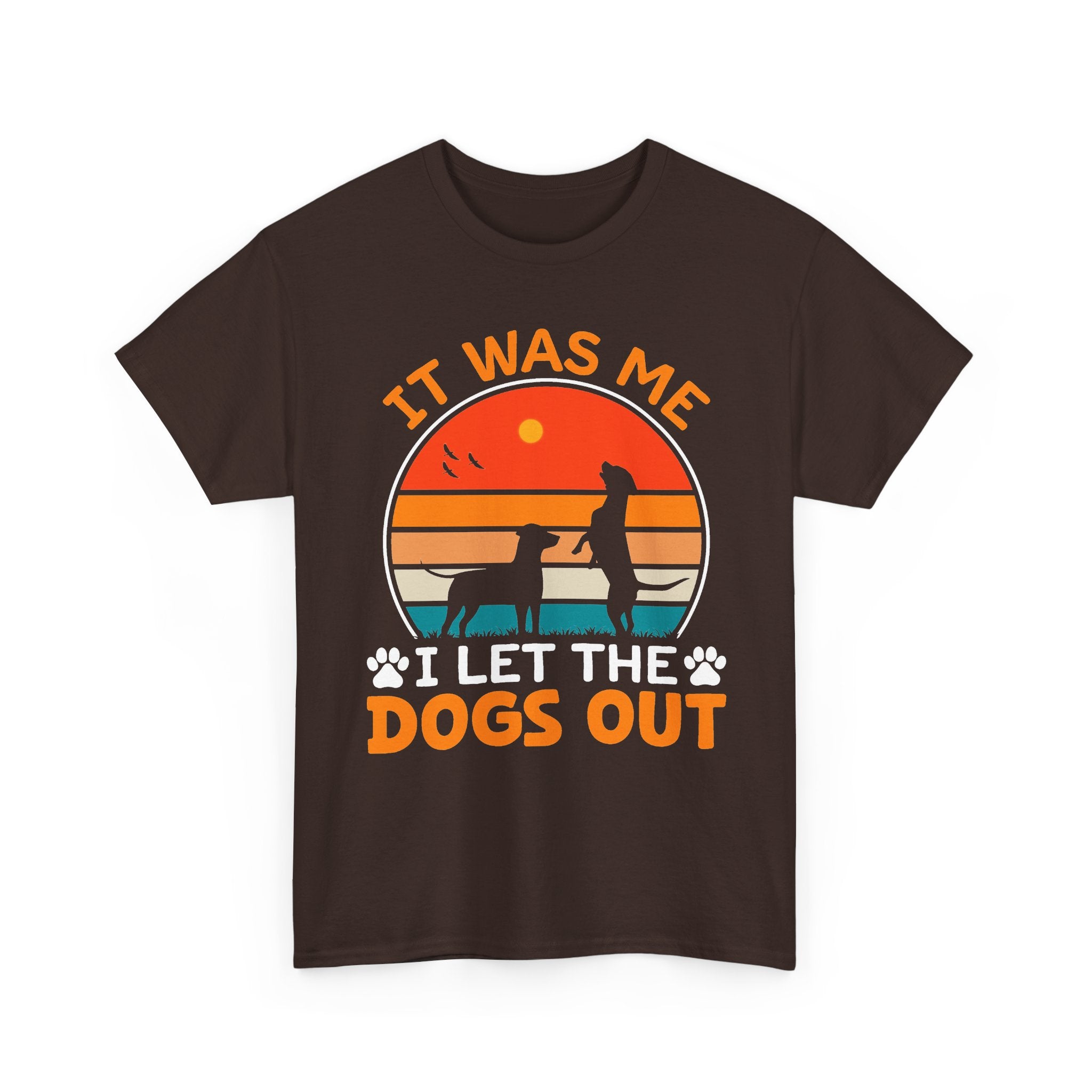 I Let The Dogs Out Tee