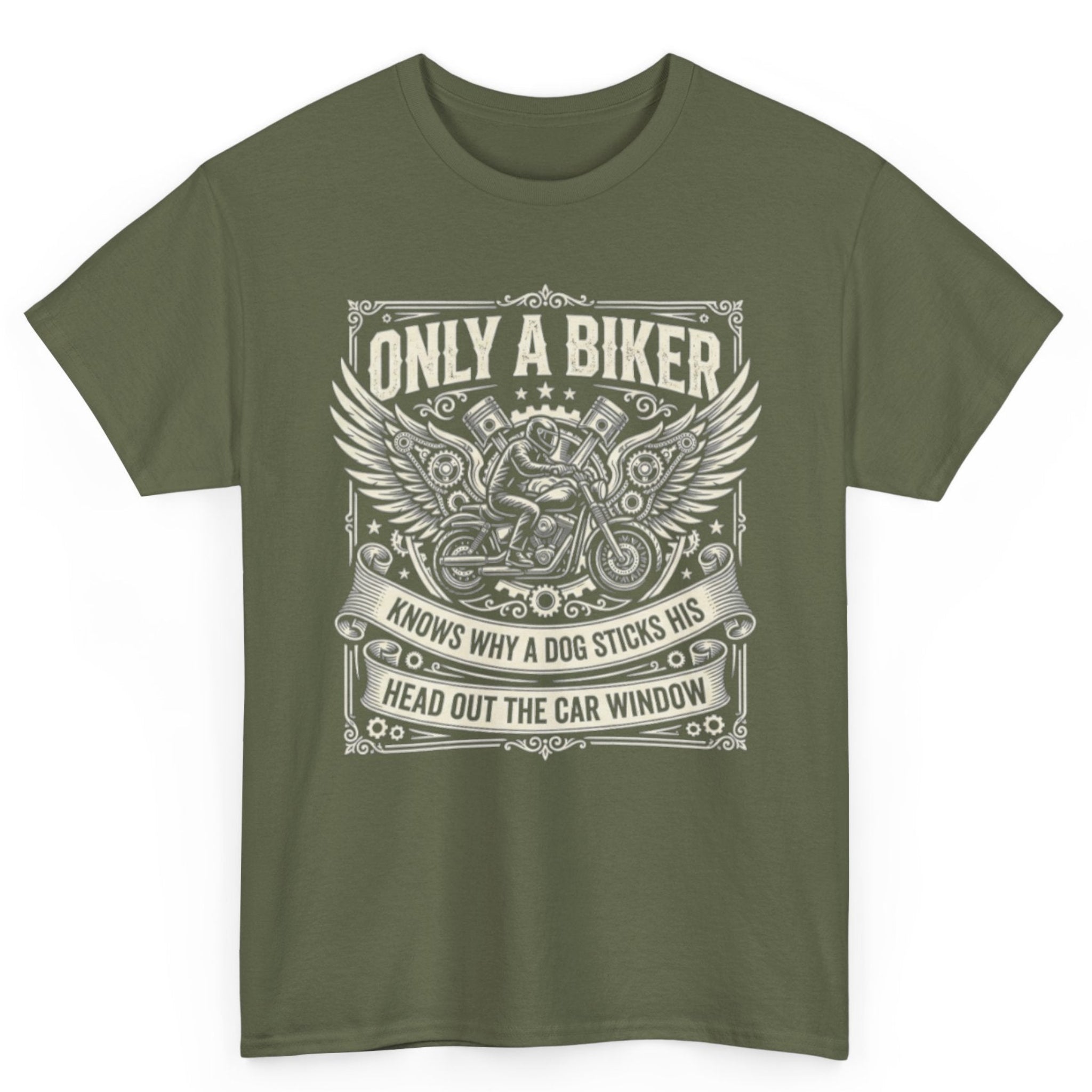 Only a Biker Knows Tee