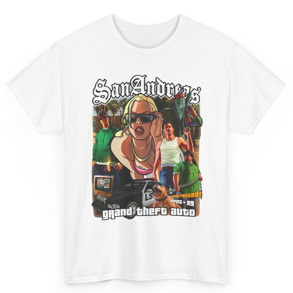 GTA San Andreas Tee