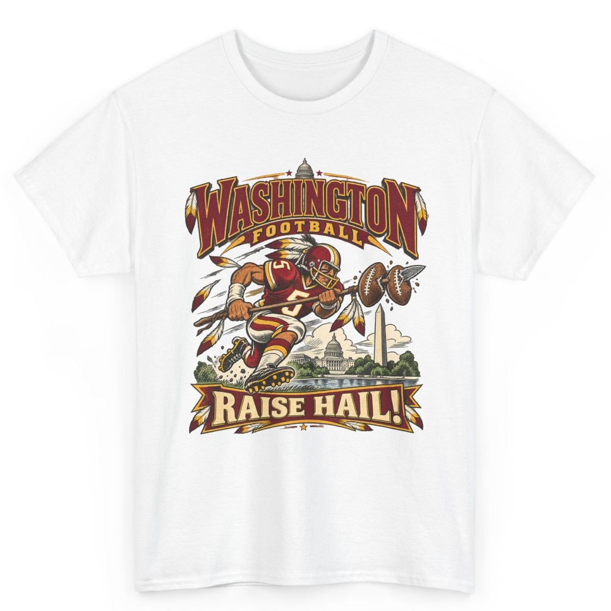 Washington Football Tee