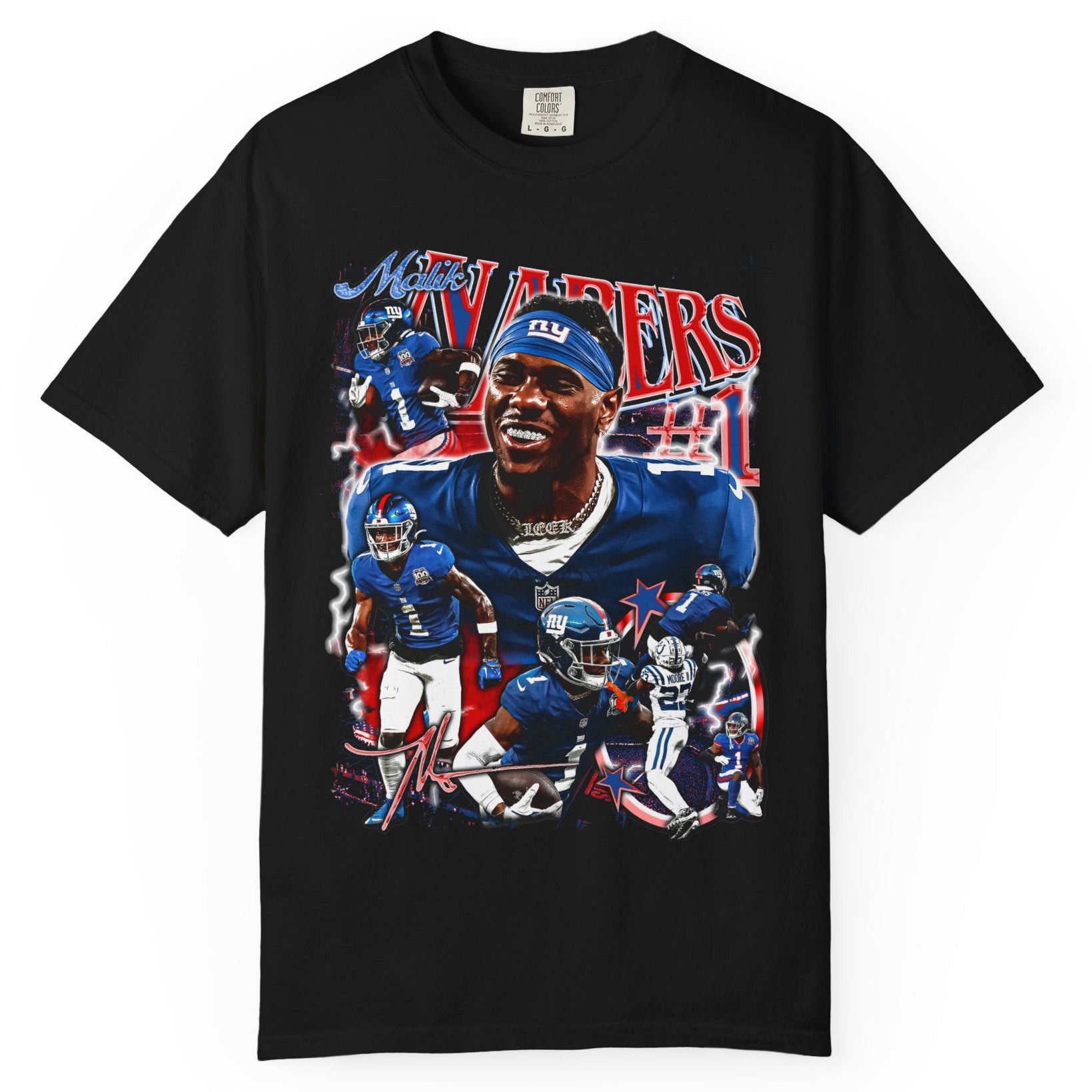 Malik Nabers Tee