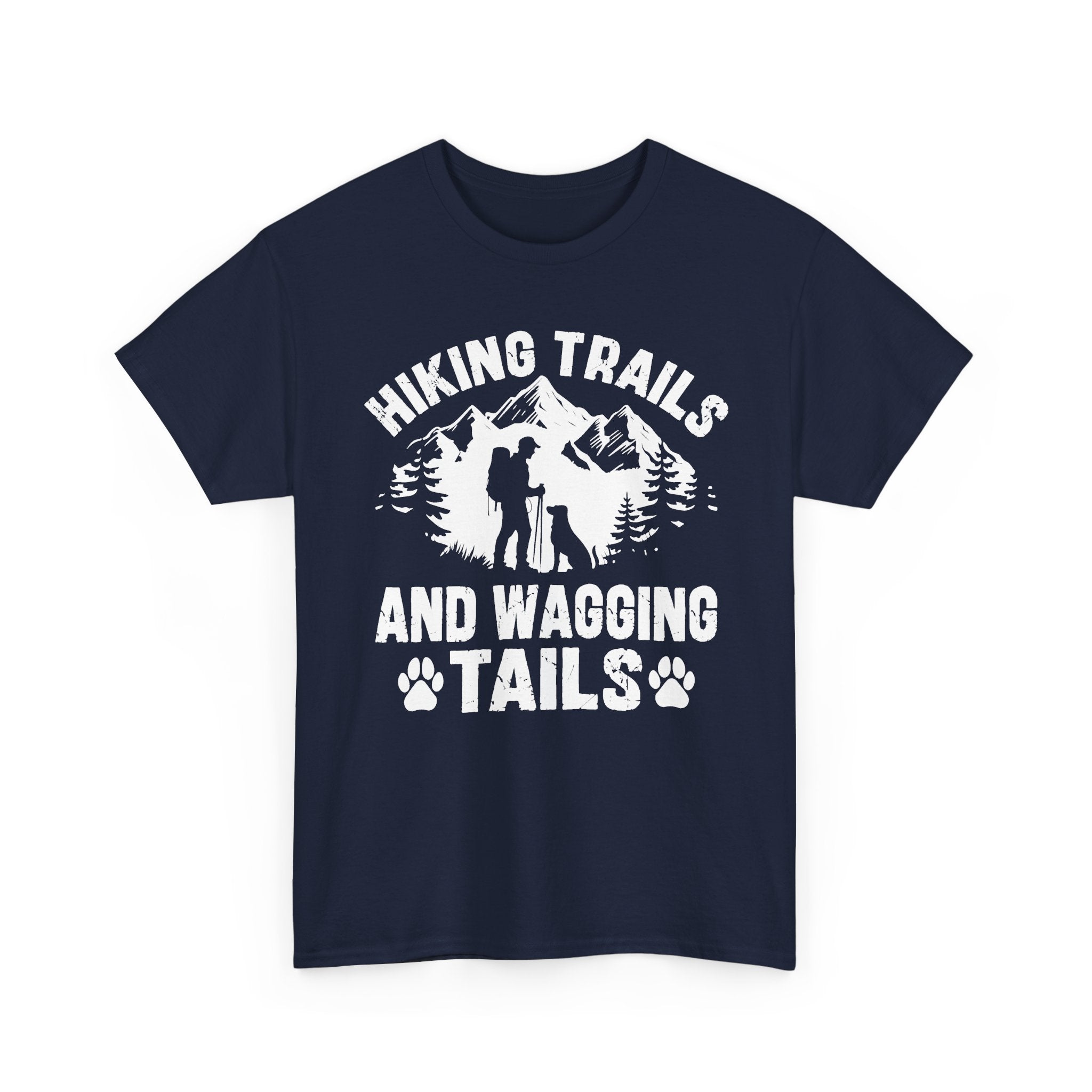 Hiking Trails & Wagging Tails Tee