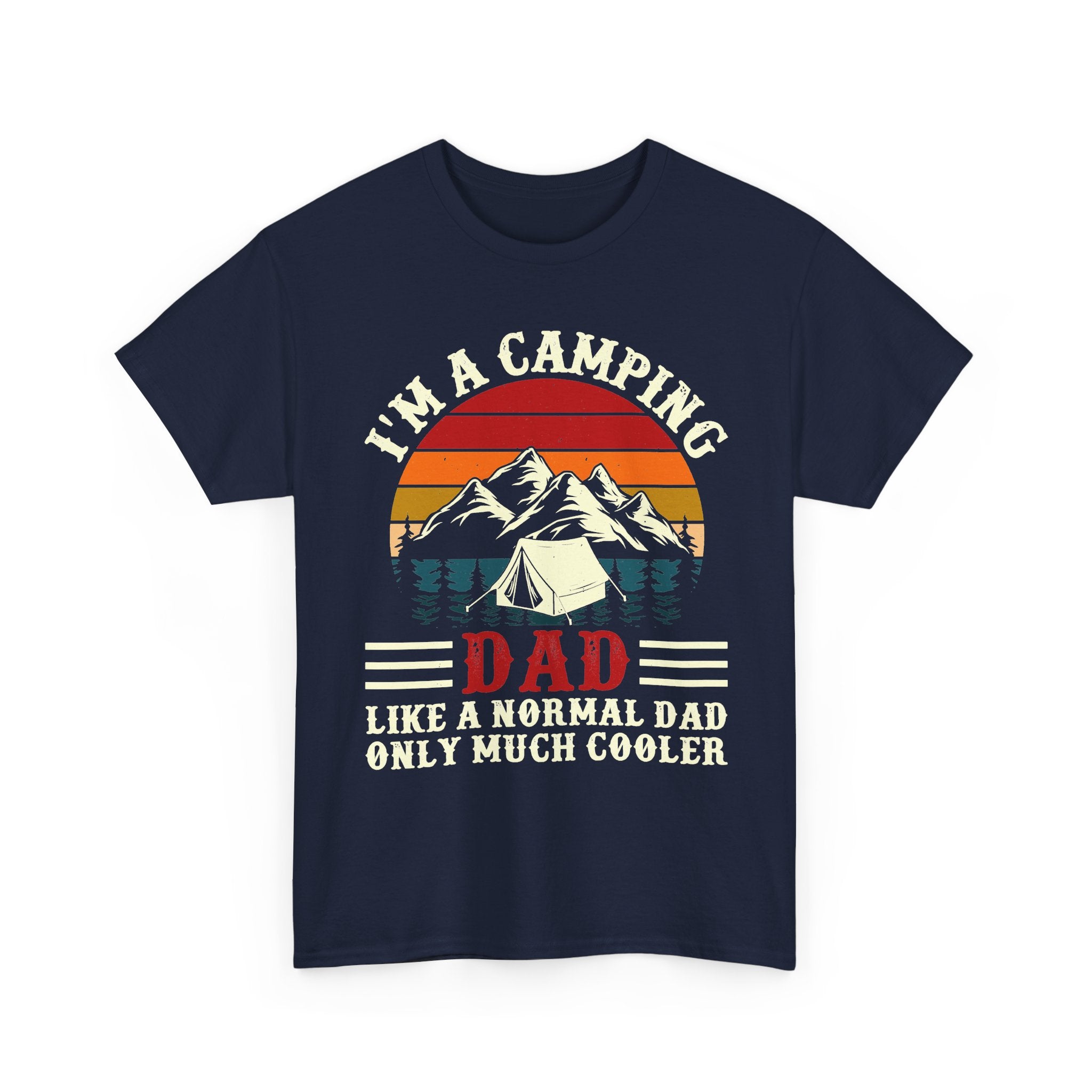 Camping Dad Tee