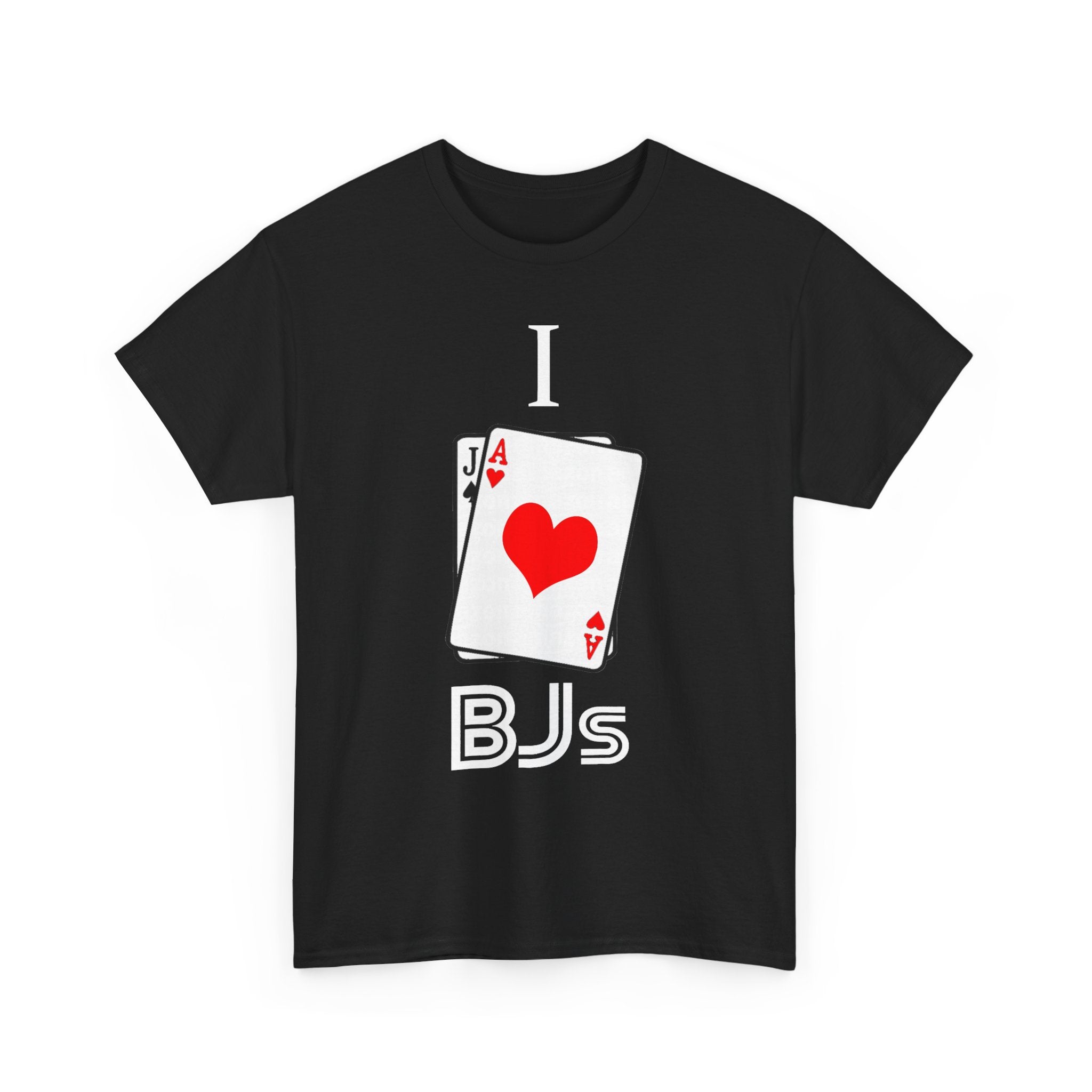 I Heart (B)lack(J)acks Tee