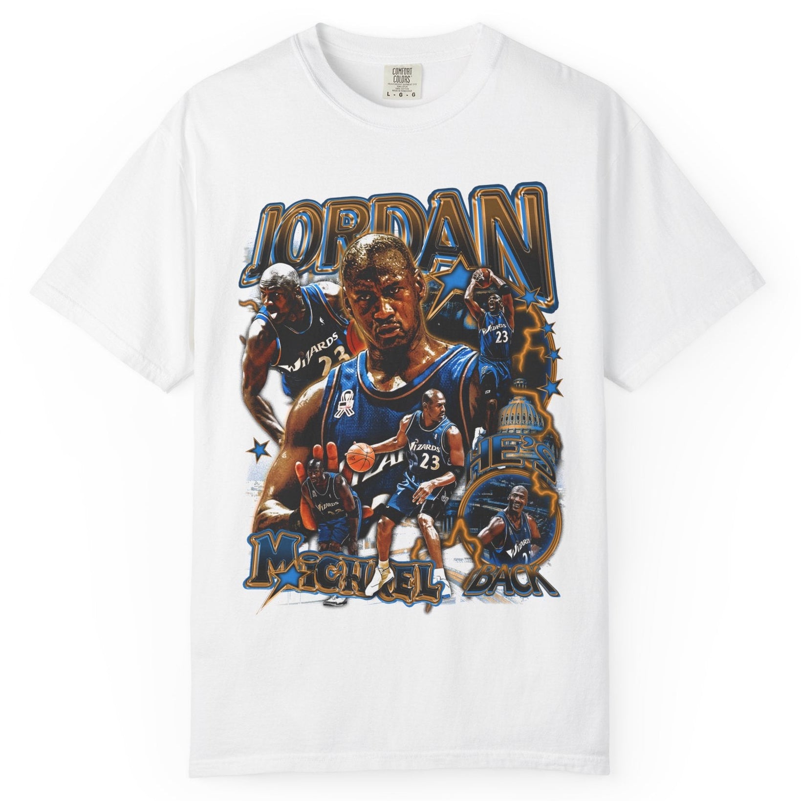 MJ "Wizards" Tee