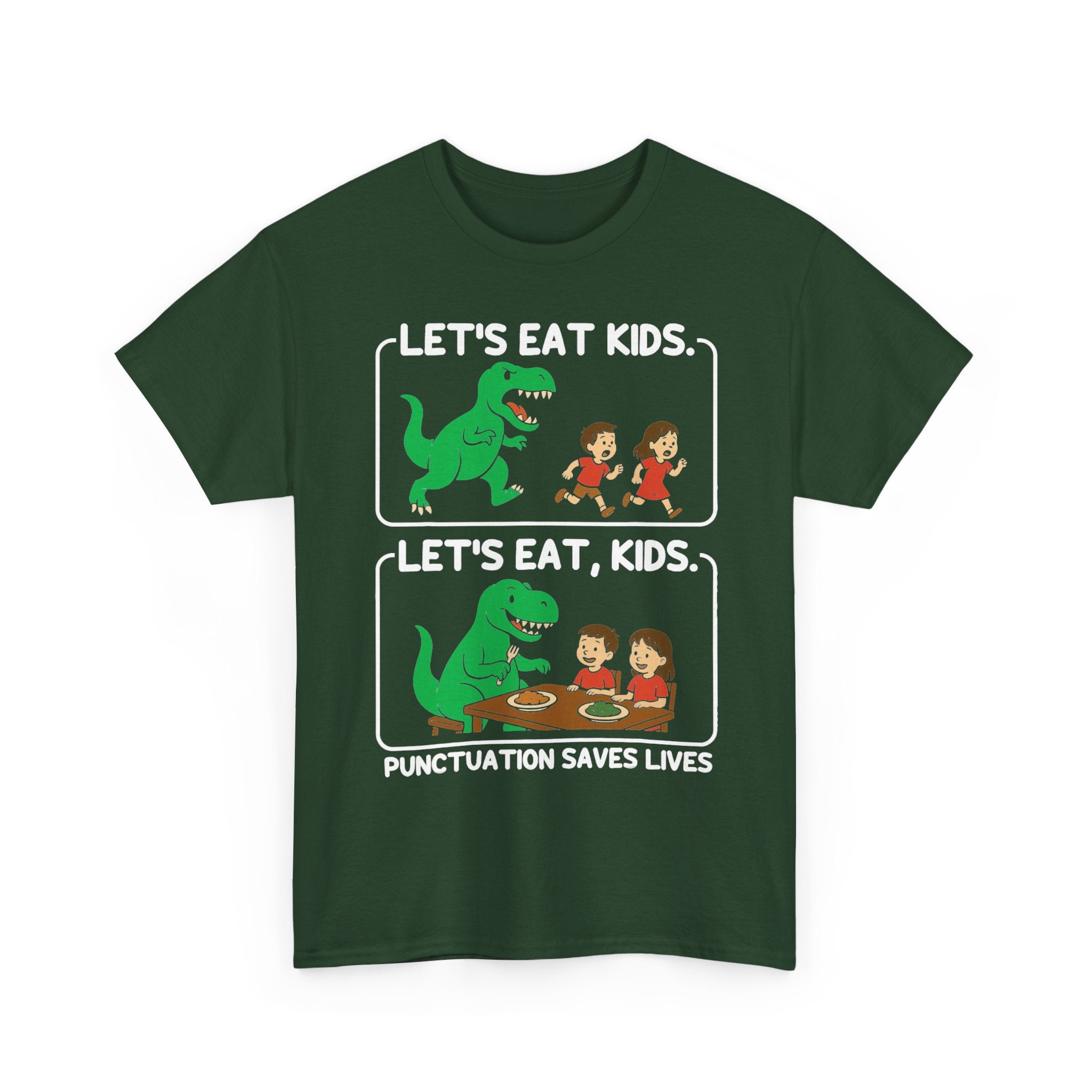Let's Eat, Kids Tee