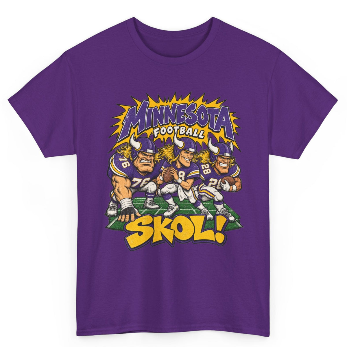 Minnesota Football Tee