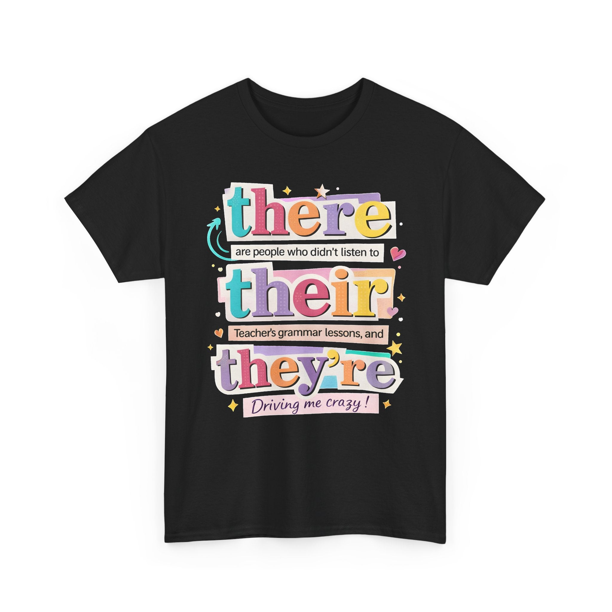 Grammar Lessons Teacher Tee