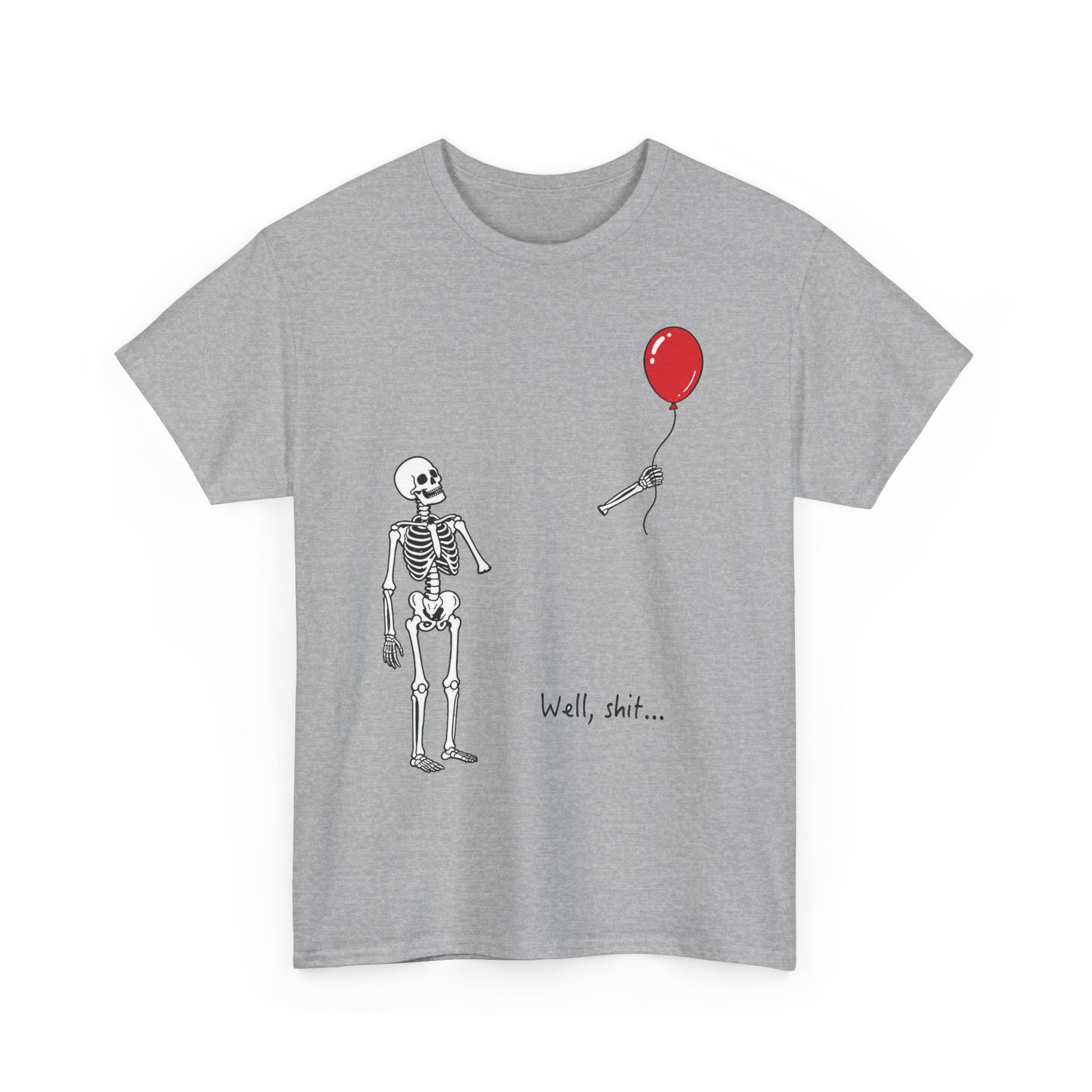 Skeleton Balloon Tee