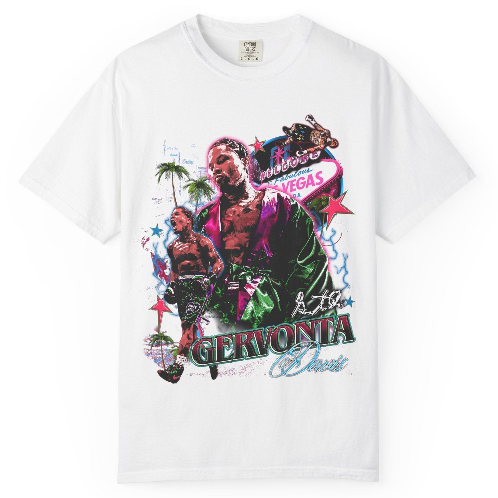 Tank Davis Tee