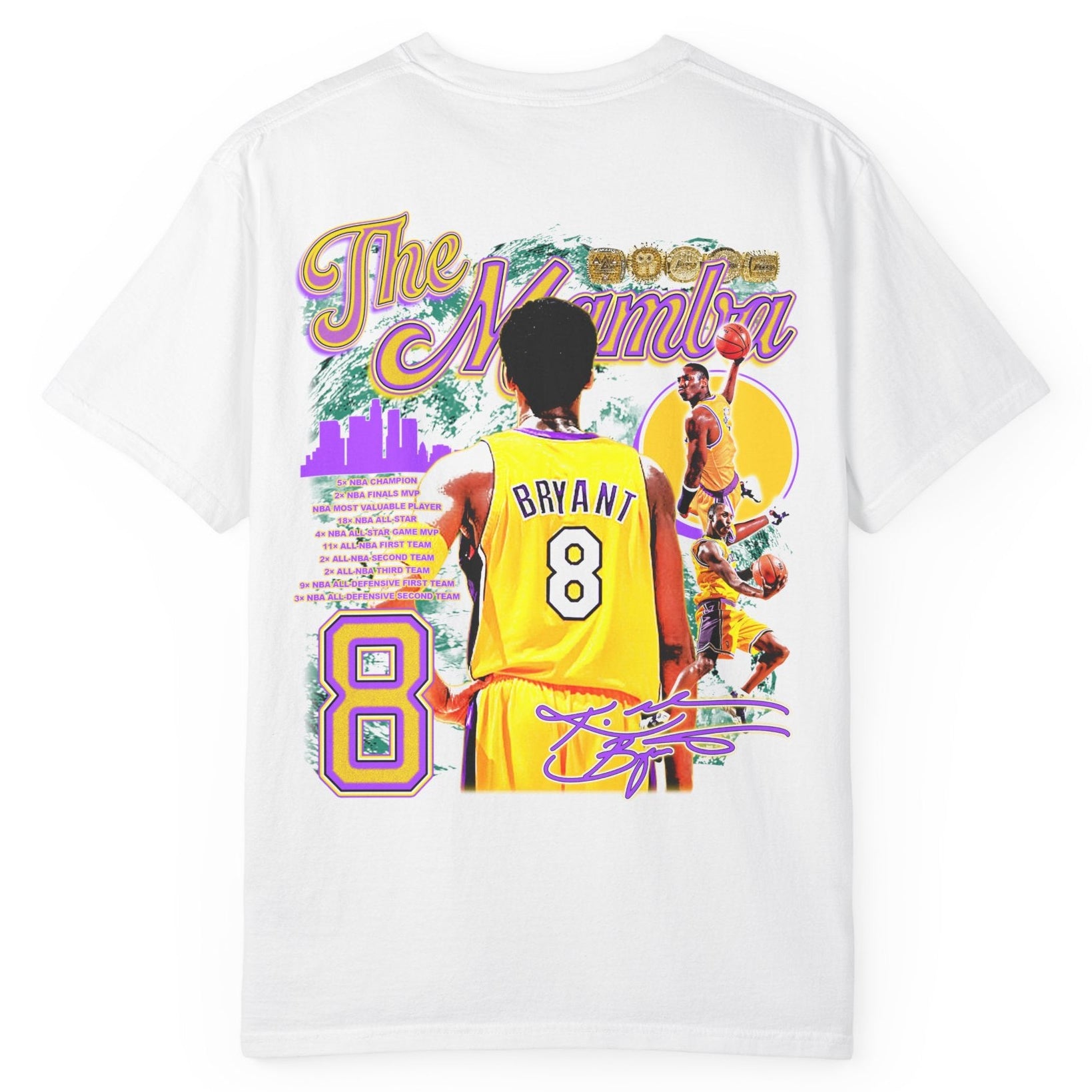 Kobe "The Mamba" Tee