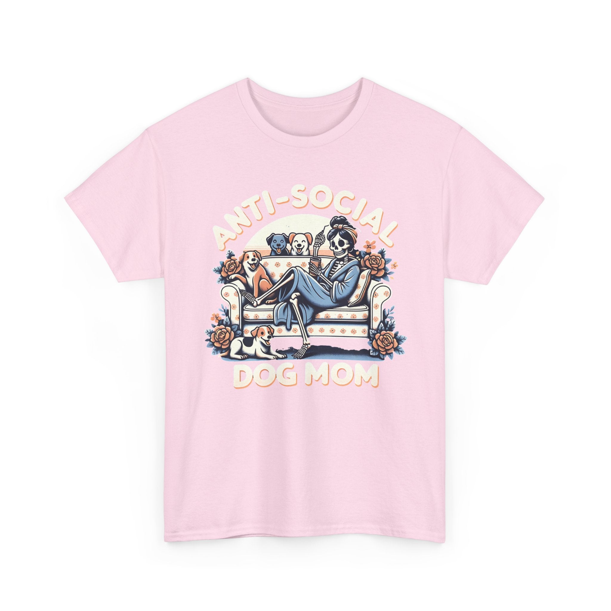 Anti-Social Dog Mom Tee