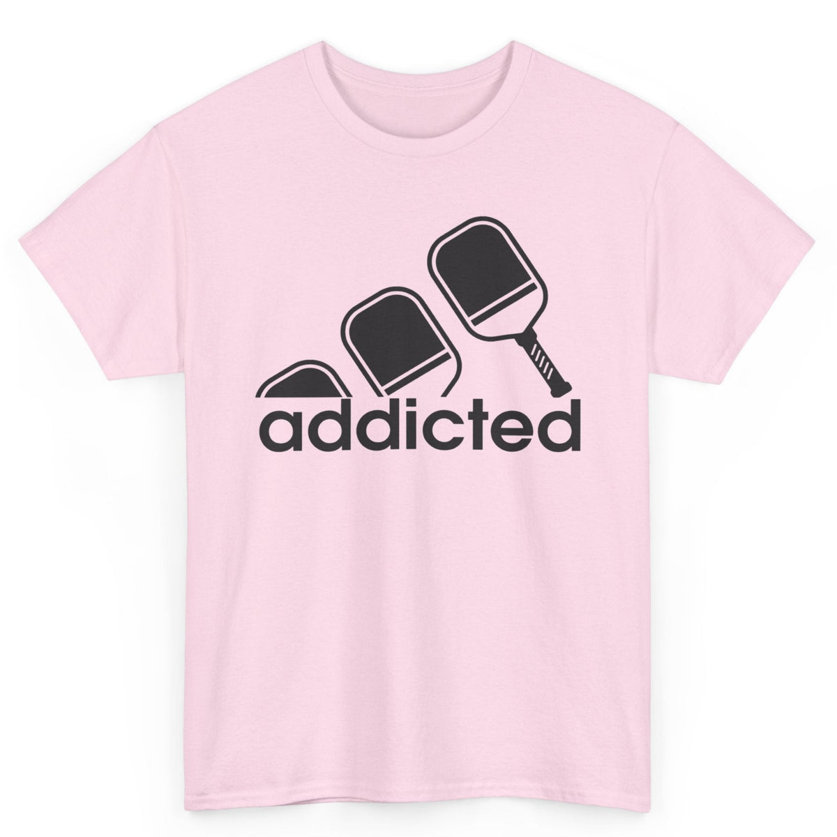 Addicted Pickleball Tee