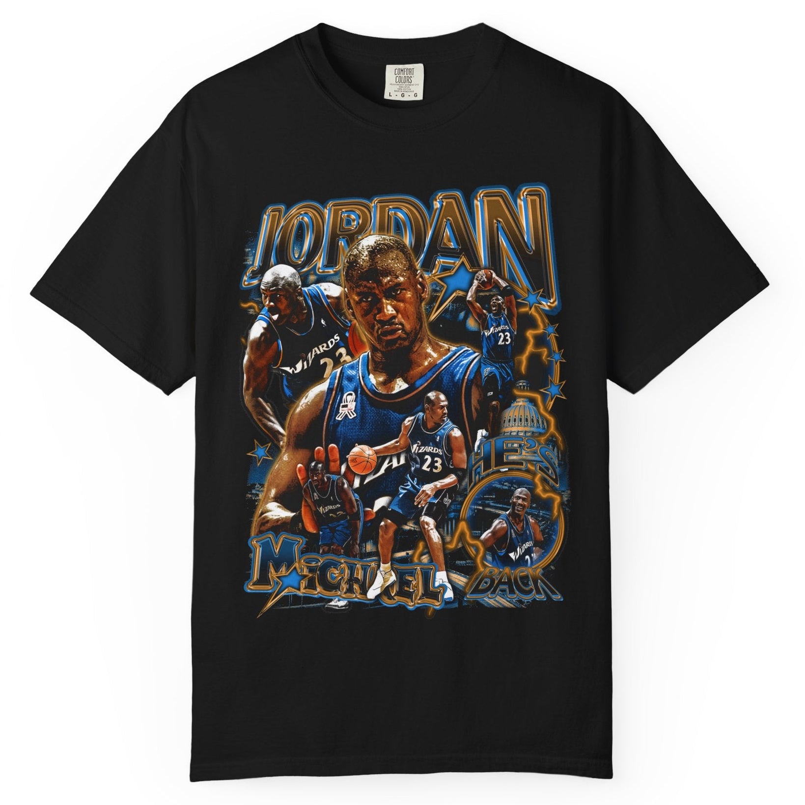 MJ "Wizards" Tee