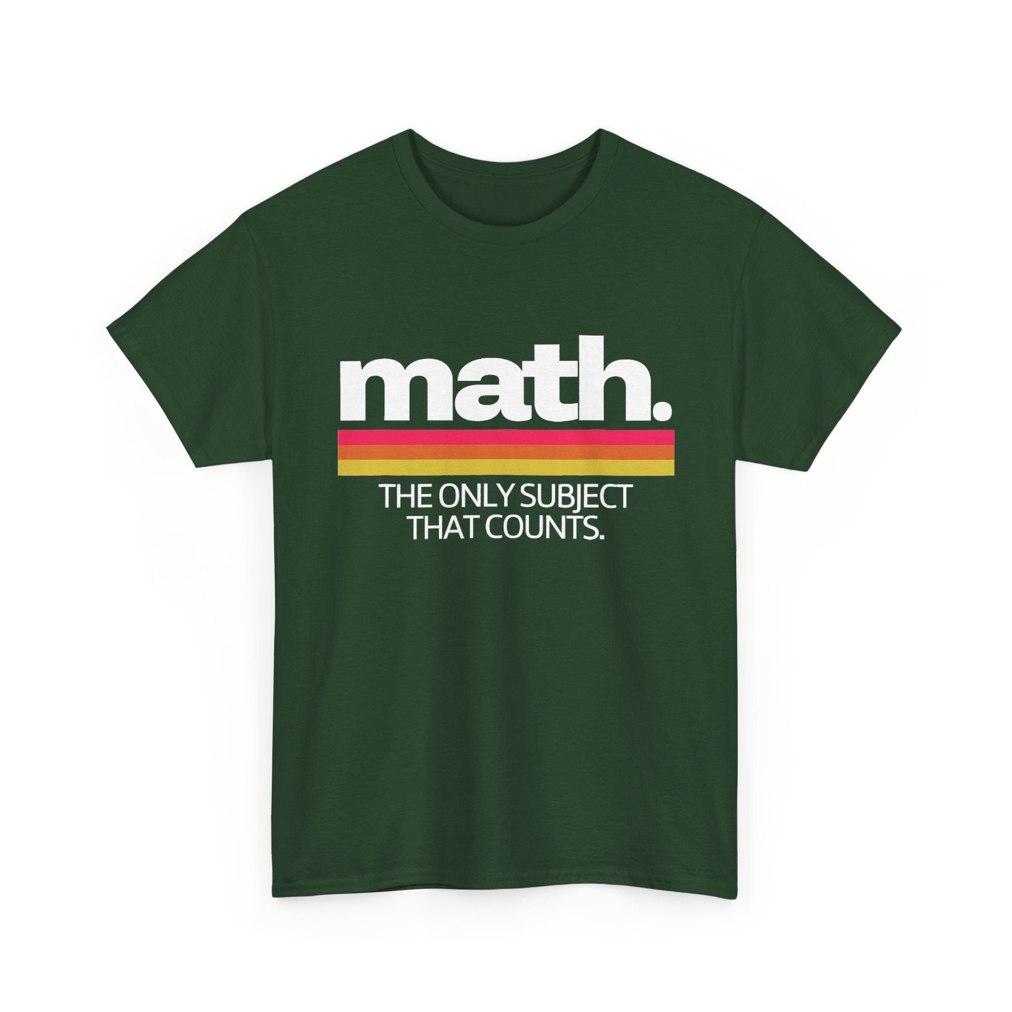 The Only Subject That Counts Tee