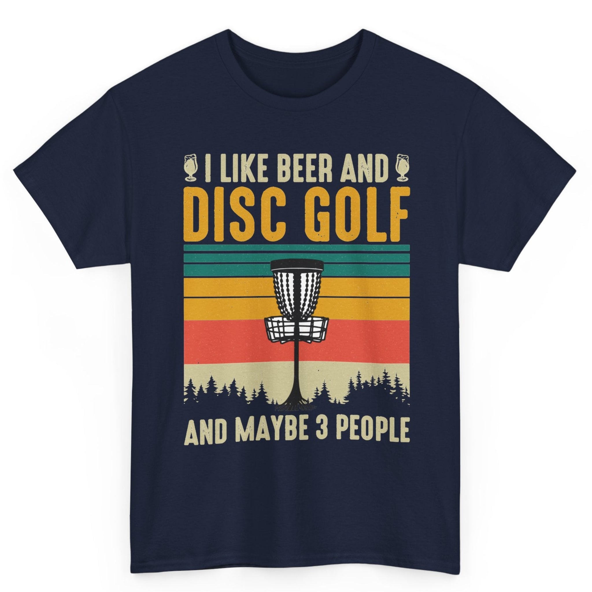 Beer & Disc Golf Tee