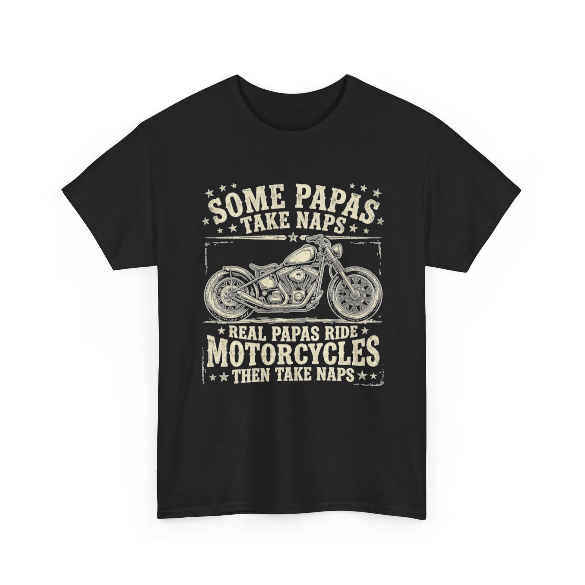 Biker Papa Tee
