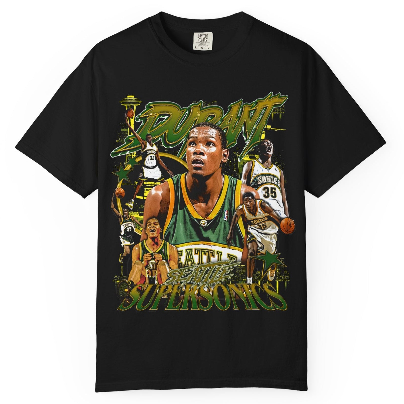 KD "Supersonics" Tee