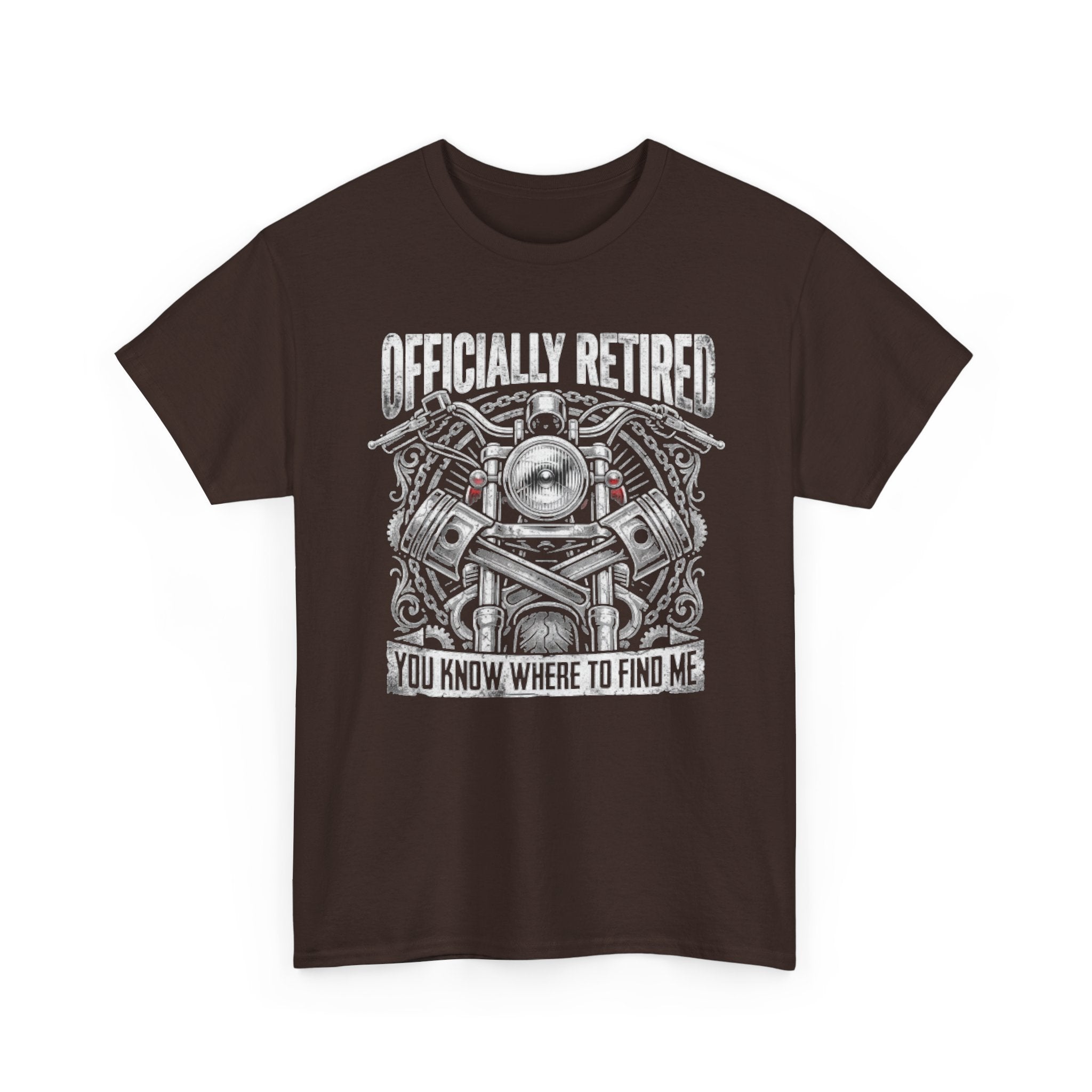 Retirement Rider Tee