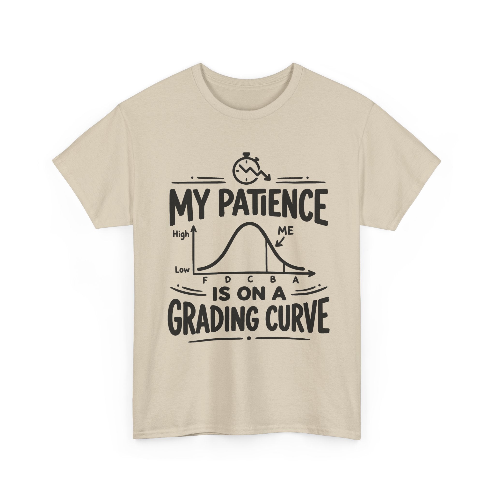 My Patience Is On a Grading Curve Tee