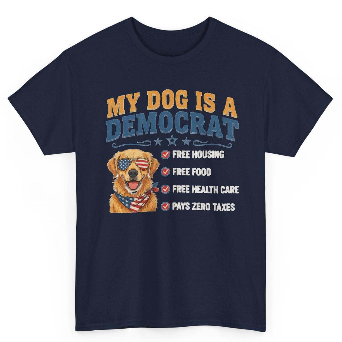 My Dog Is A Democrat Tee